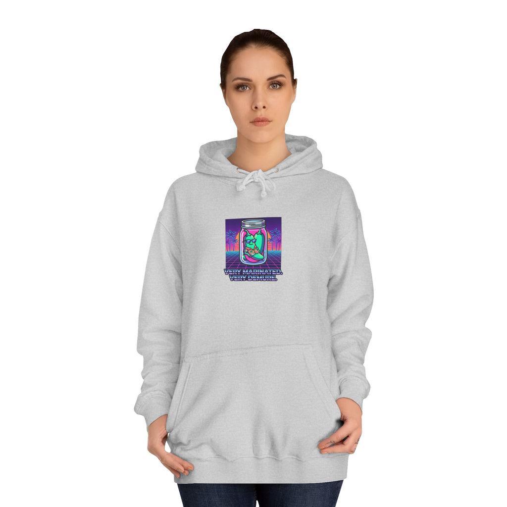 Unc's Table: Very Marinated Dill Vaporwave Tee — Hoodie