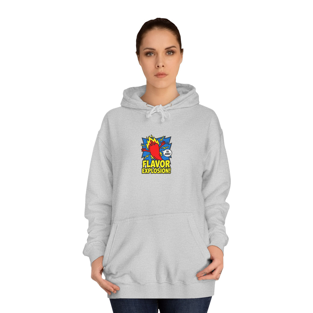 Unc's Table: Ya Jerk! Flavor Explosion Comic Tee — Hoodie