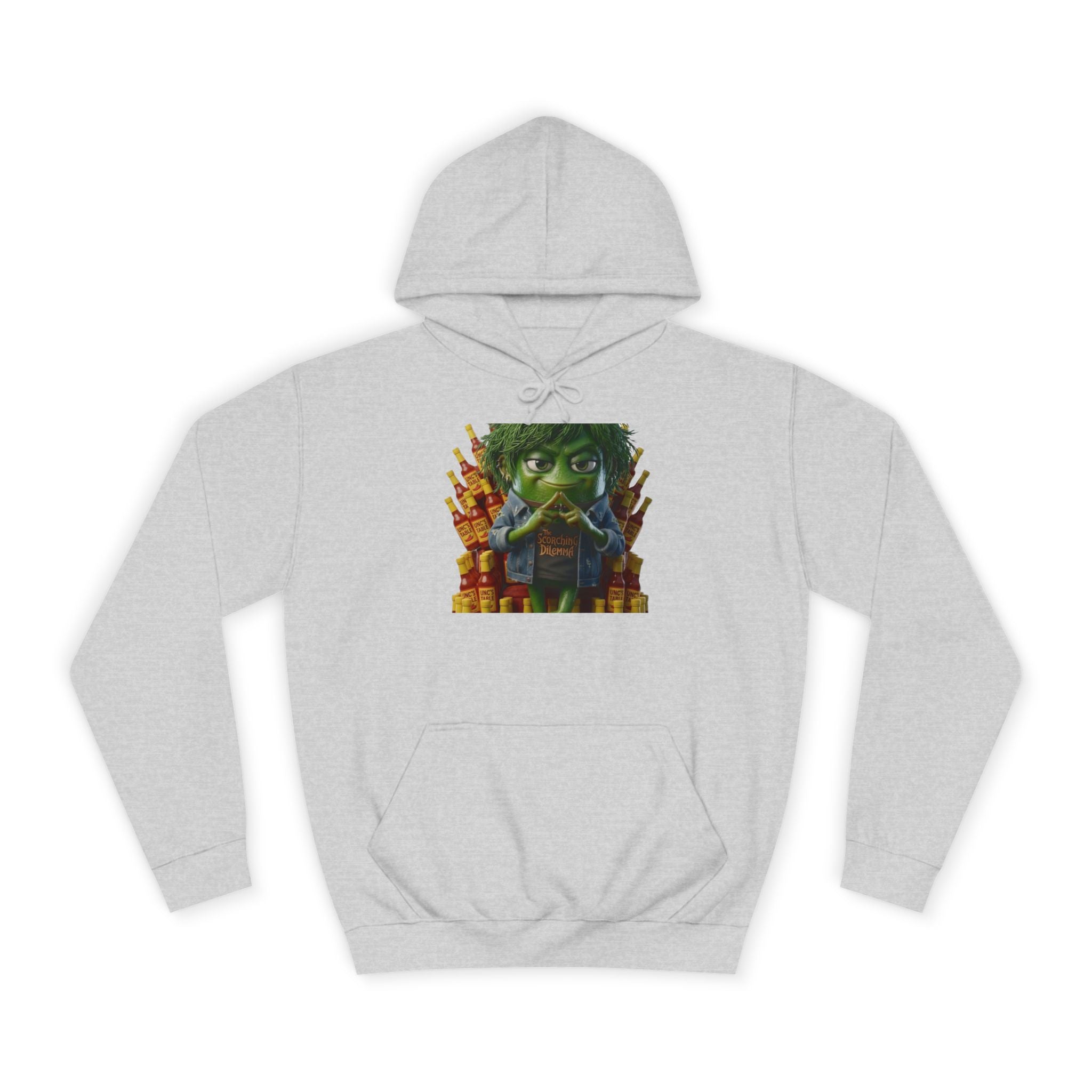 Unc's Table Jalapeno Dill Mastermind Tee — Hoodie