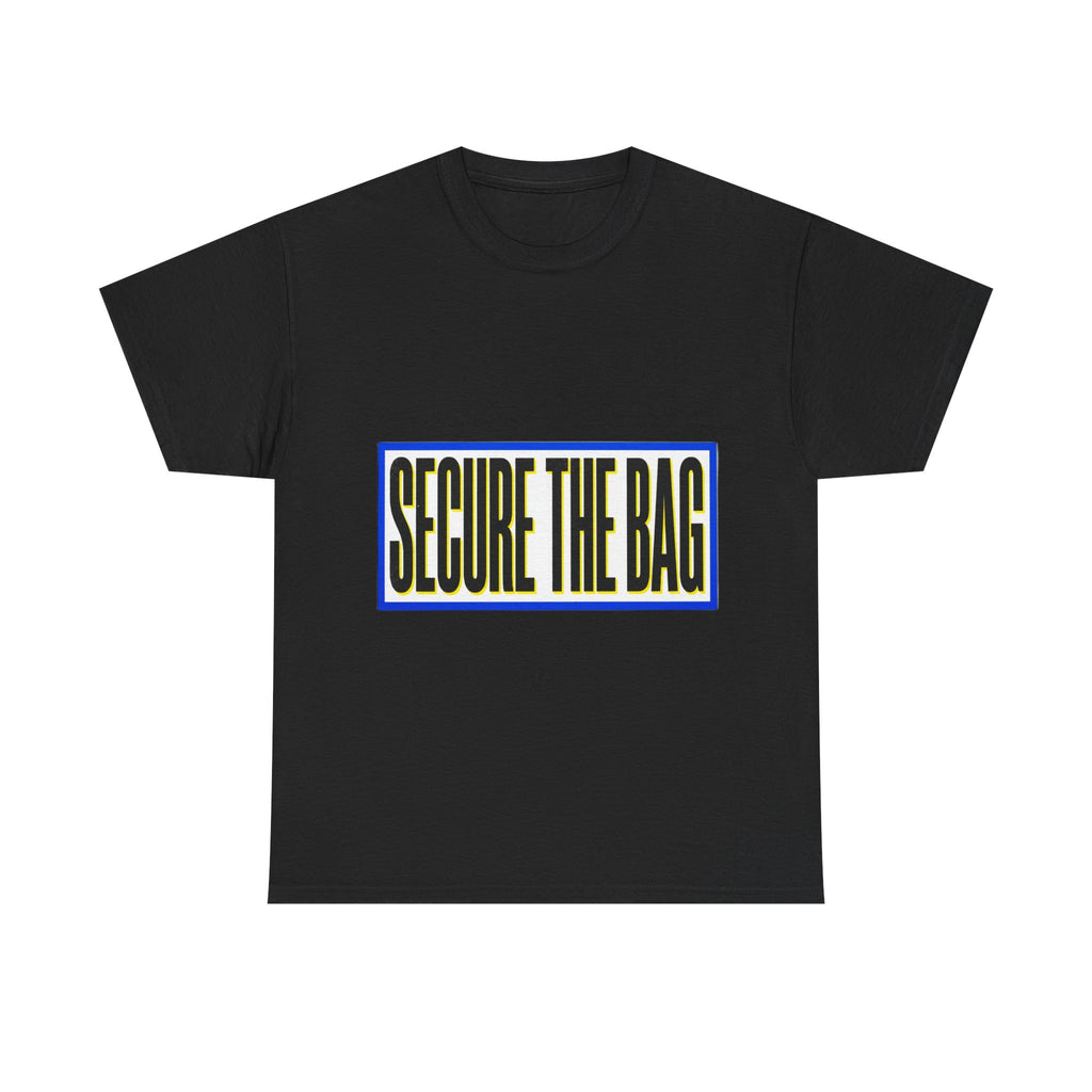 Secure The Bag Entrepreneur Hustle Tee — T-Shirt