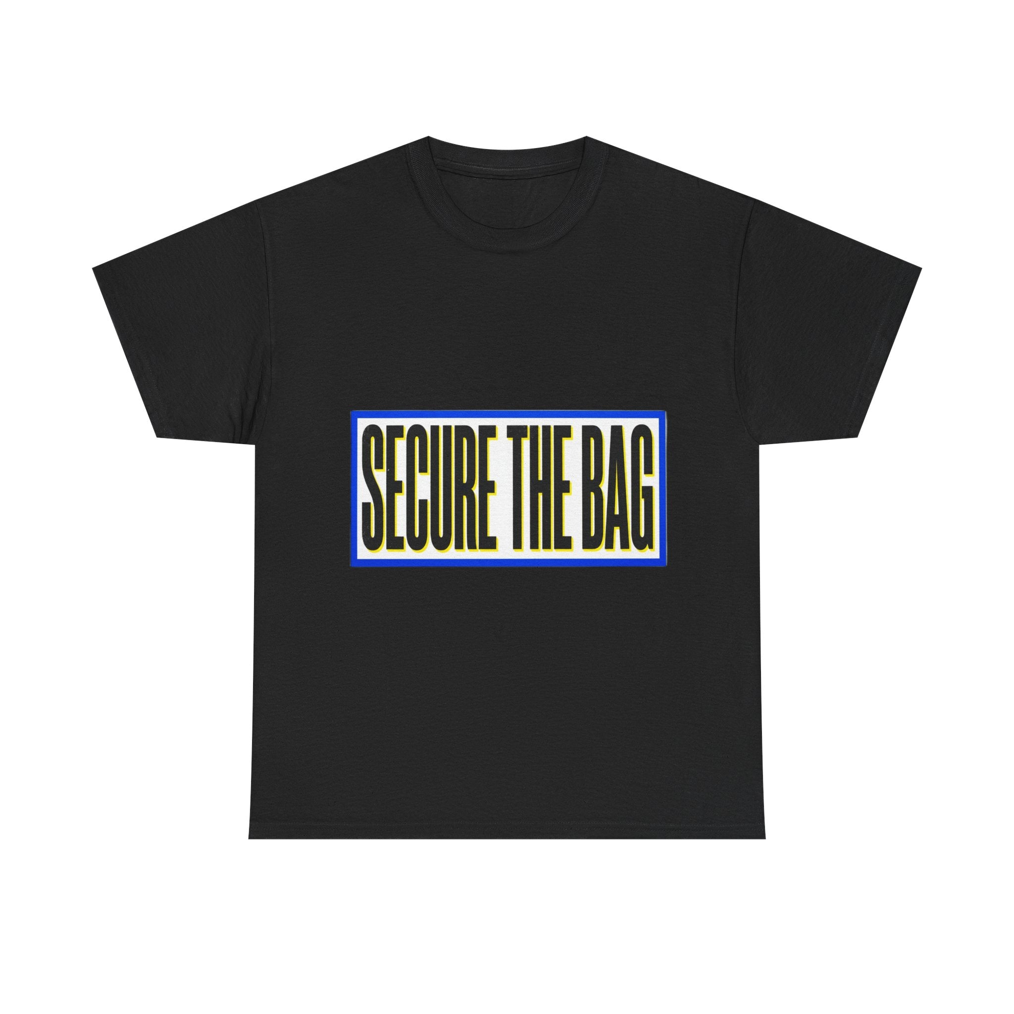Secure The Bag Entrepreneur Hustle Tee — T-Shirt