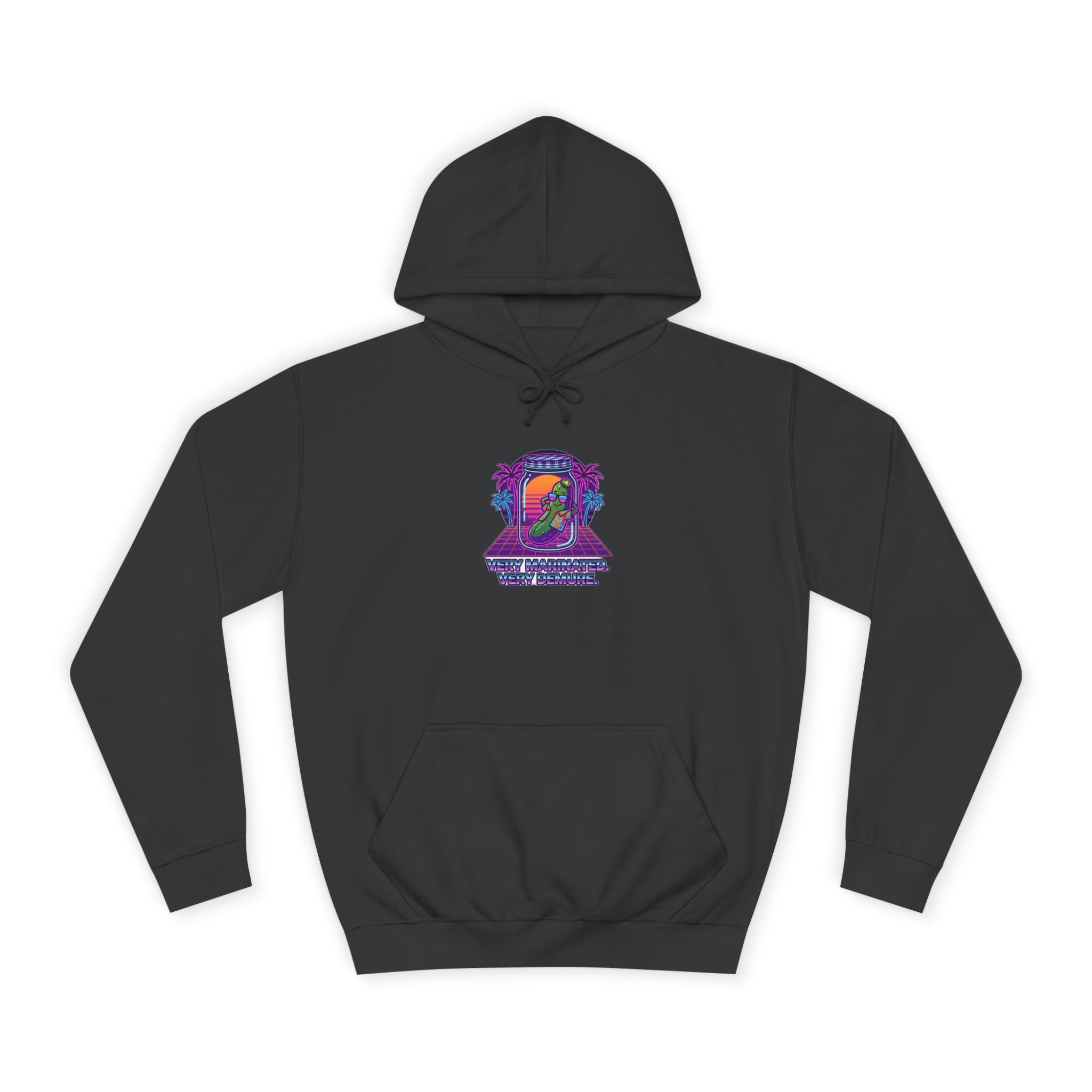 Unc's Table: Marinated & Demure Jalapeno Tee — Hoodie
