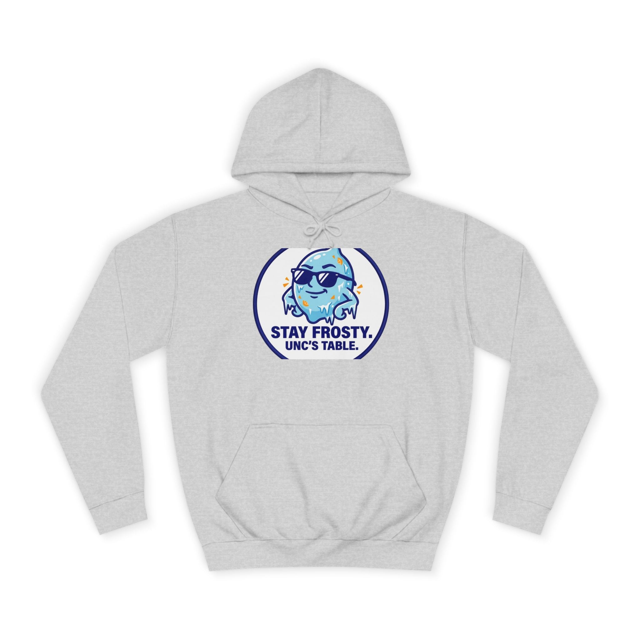 Unc's Table: Stay Frosty Lemon Patch Tee — Hoodie