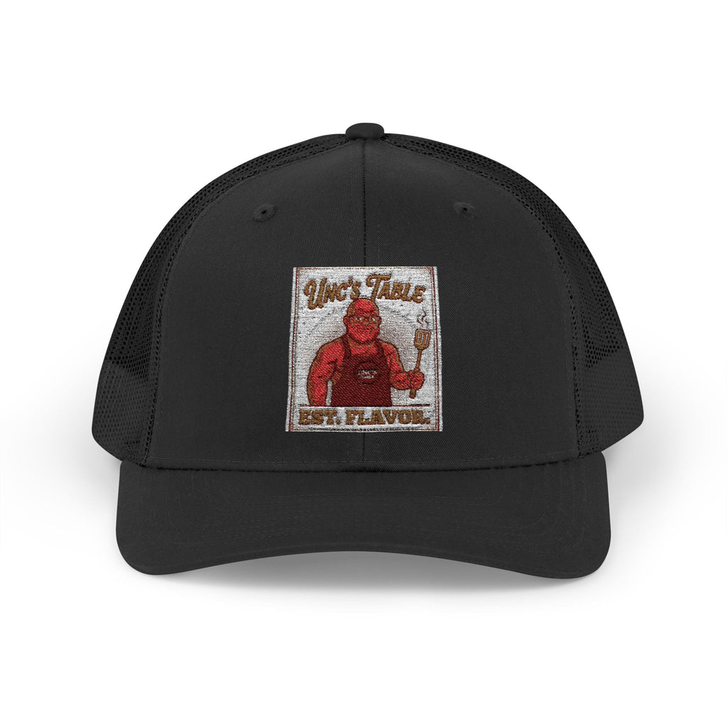 Unc's Table: Est. Flavor Vintage Founder Tee — Snapback