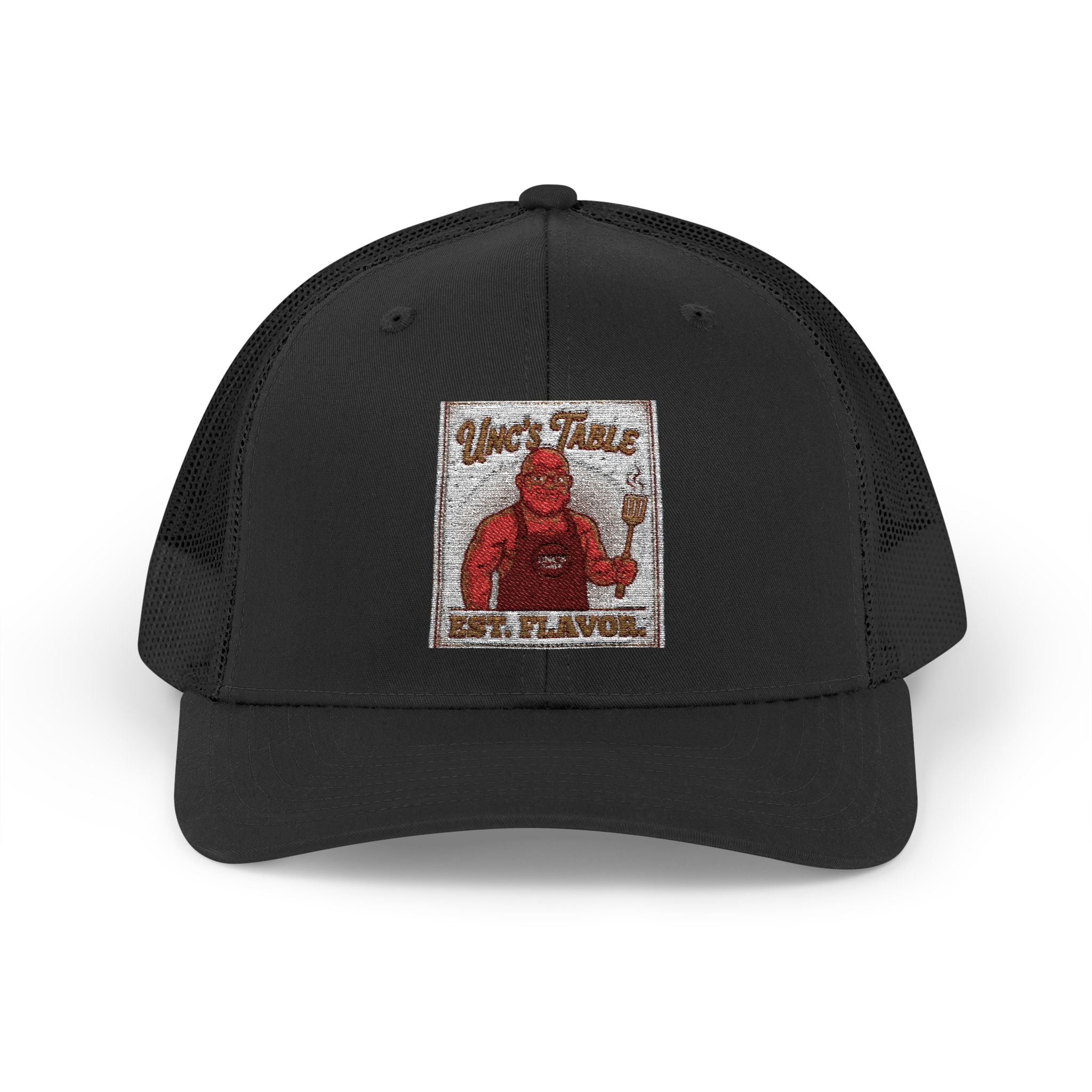 Unc's Table: Est. Flavor Vintage Founder Tee — Snapback
