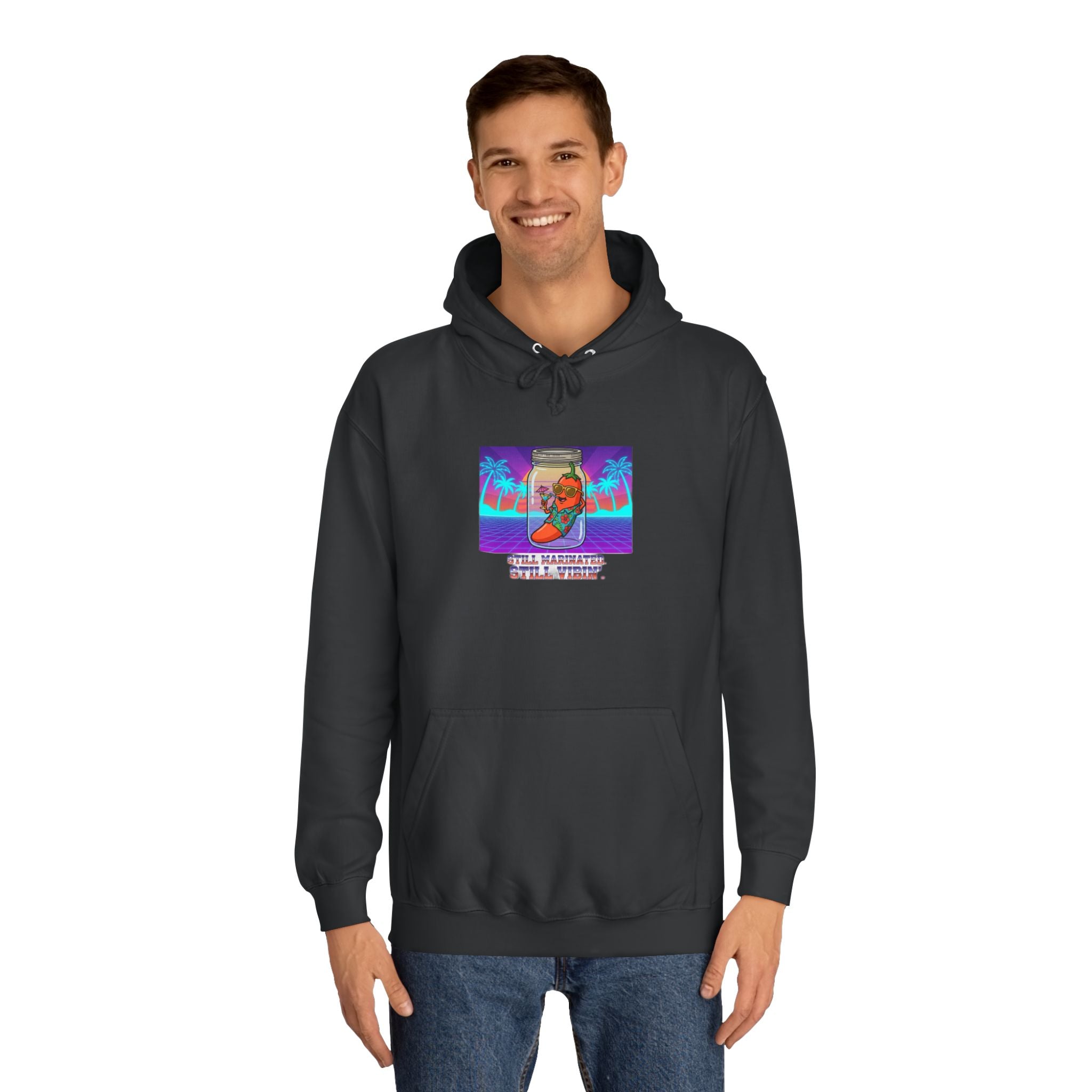 Unc's Table Jalapeno Dill Vaporwave Tee — Hoodie