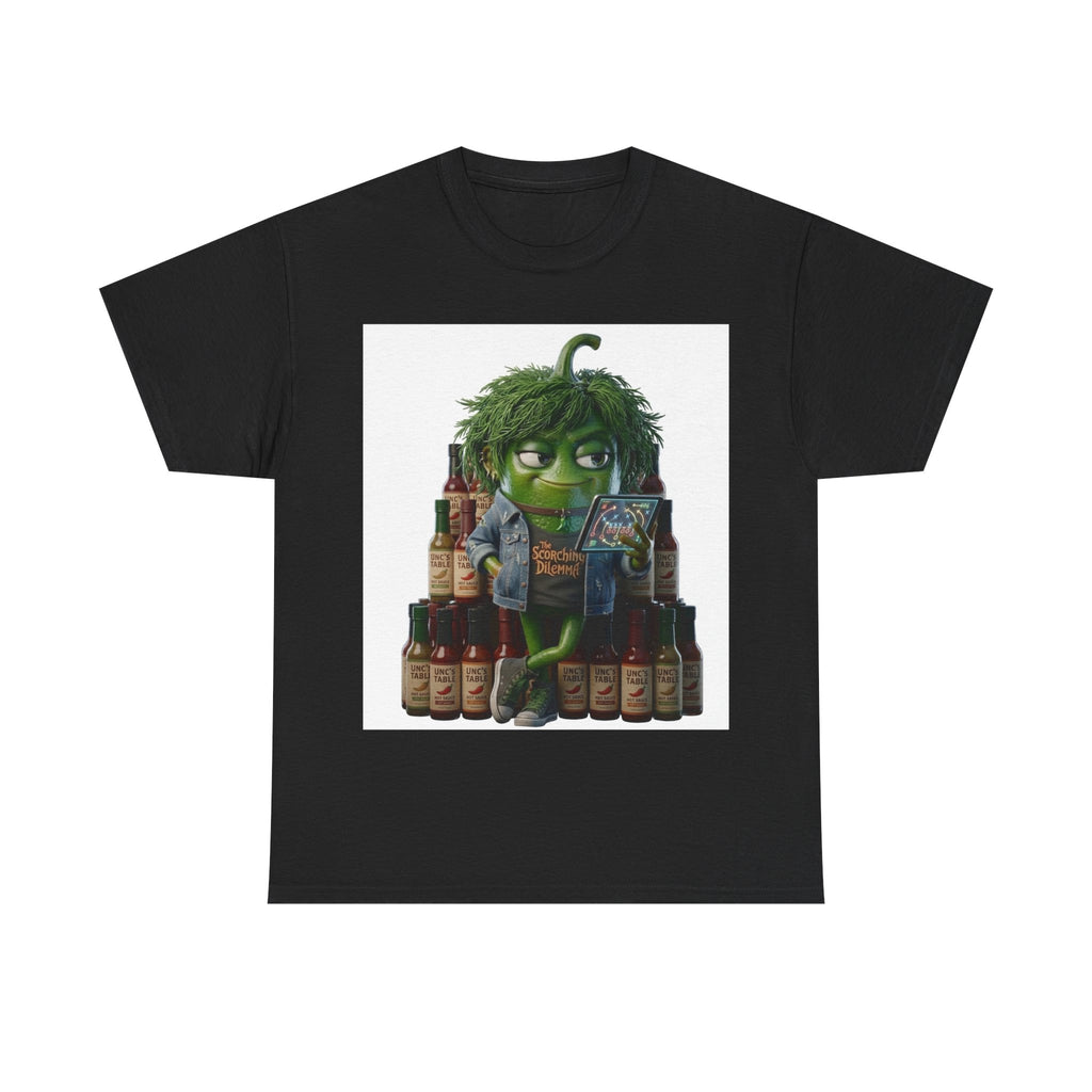 Unc's Table Jalapeno Dill Mastermind Throne — T-Shirt