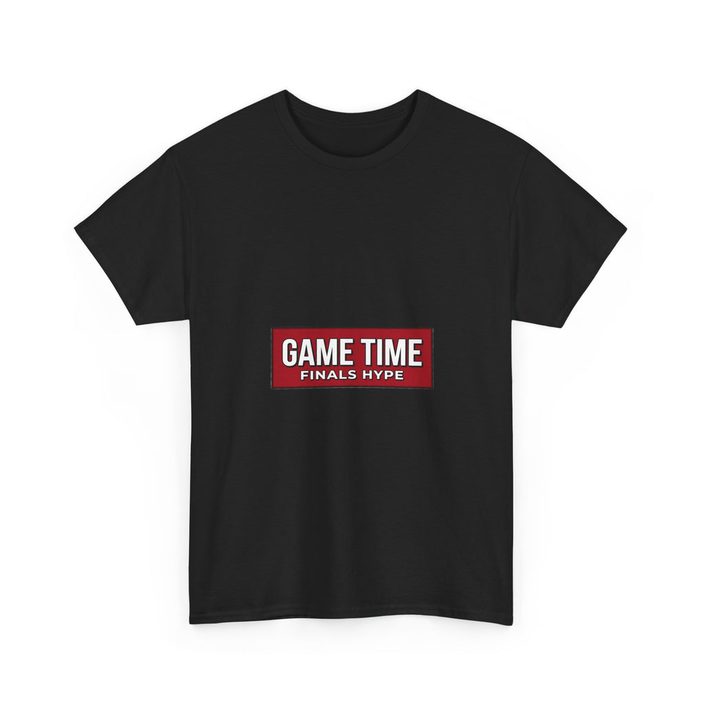 Game Time Playoff Mode - NBA Finals Hype Merch — T-Shirt