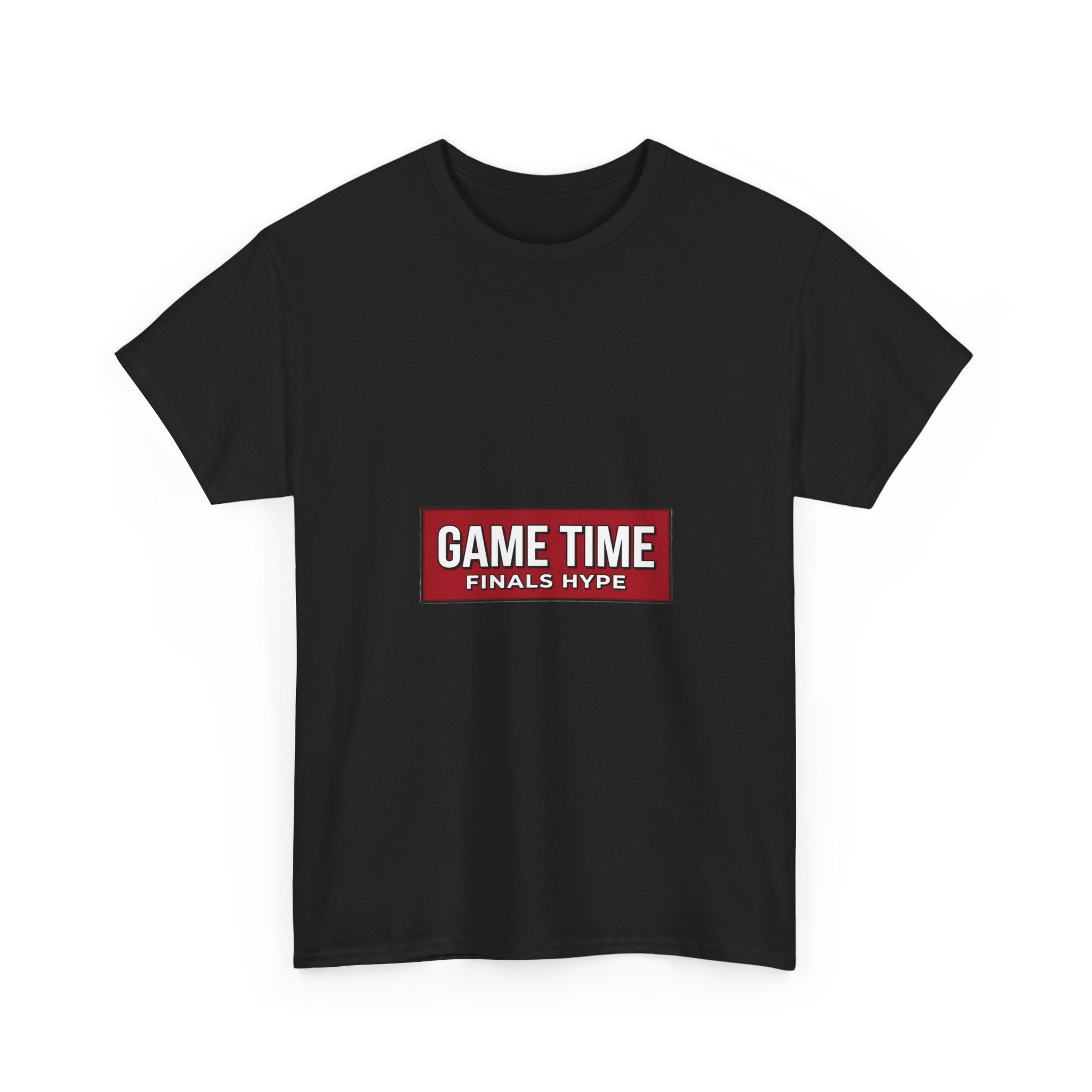 Game Time Playoff Mode - NBA Finals Hype Merch — T-Shirt