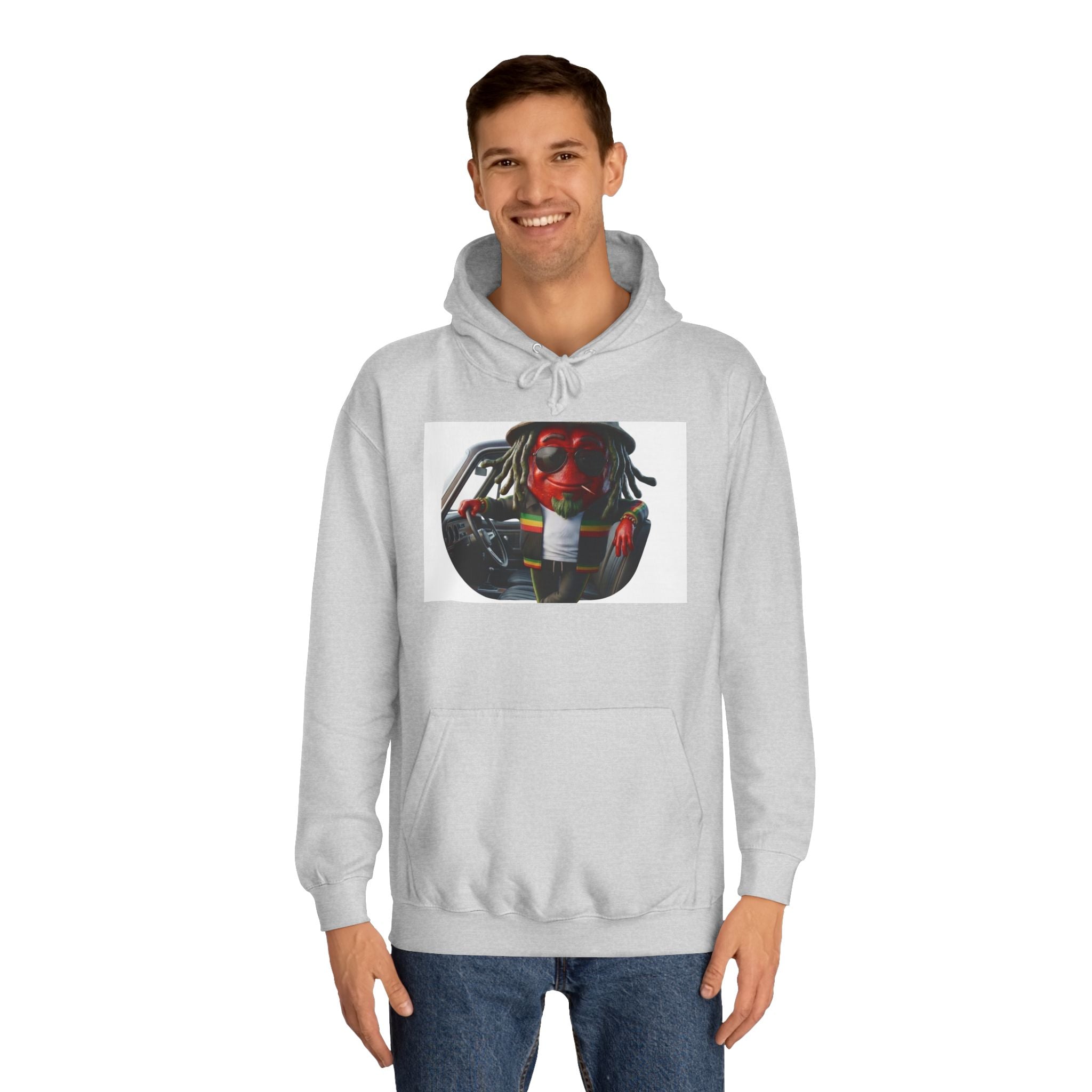 Jerk Habanero Cruising Classic Car Tee — Hoodie