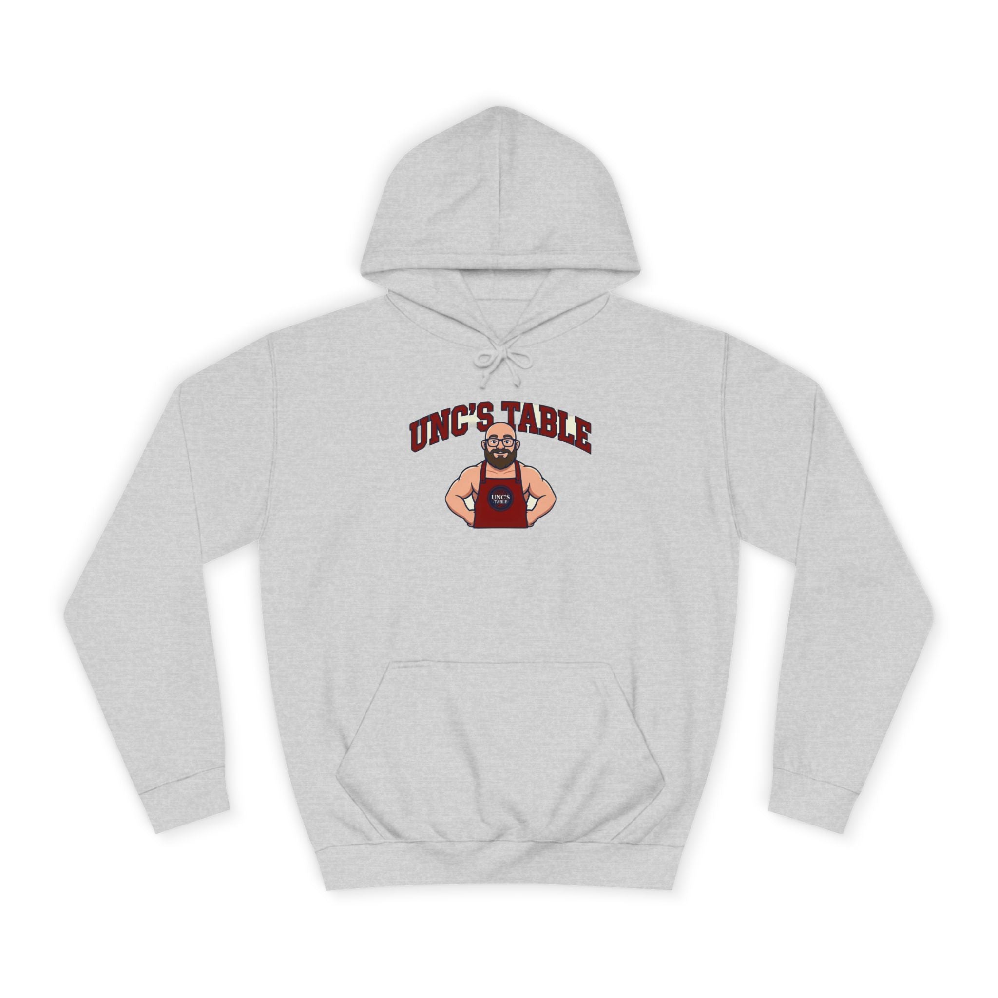 Unc's Table: Pitmaster Crew Varsity Tee — Hoodie
