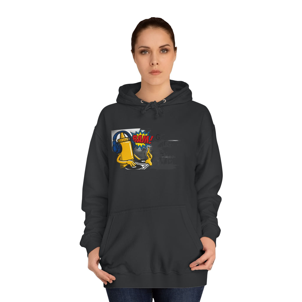 Unc's Table Got That Drip Mustard Merch — Hoodie