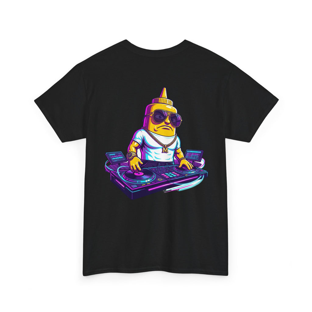 Unc's Table Muusttaarrdd DJ Vaporwave Merch — T-Shirt