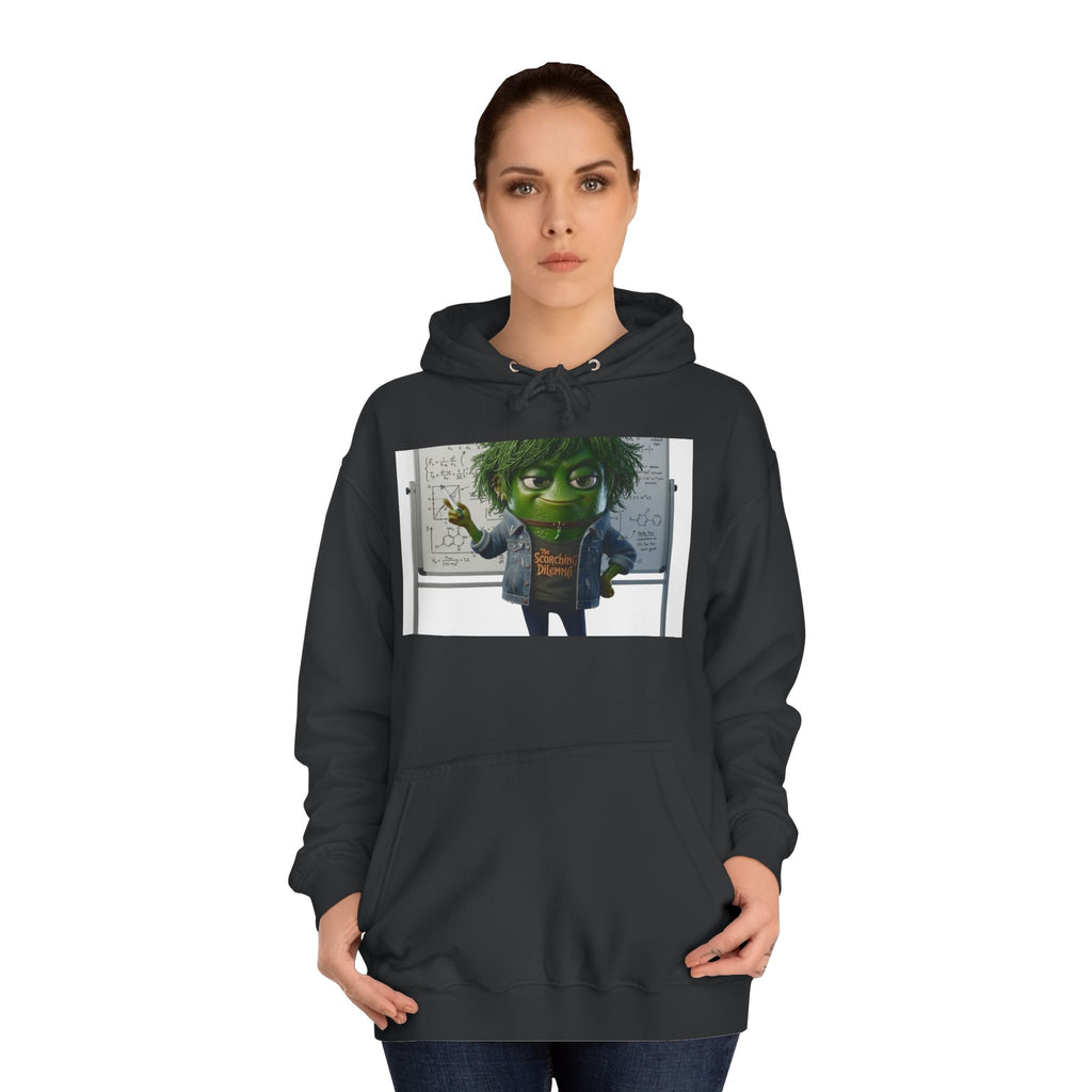 Unc's Table Jalapeno Dill Mastermind Comic Art — Hoodie