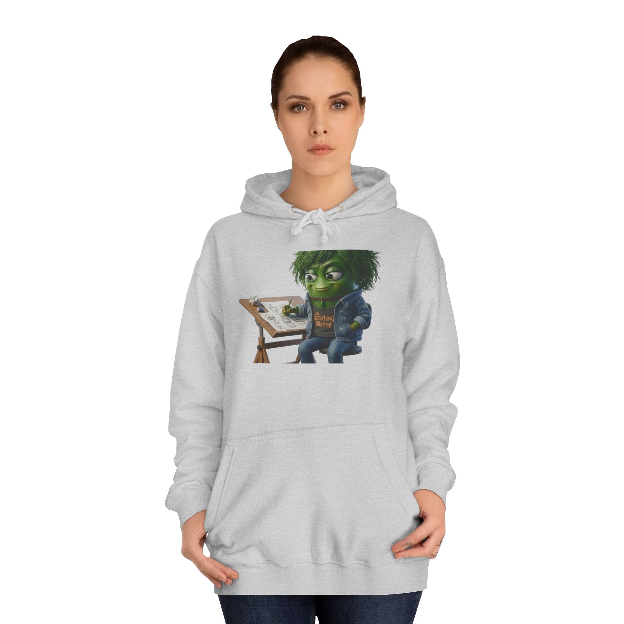 Unc's Table Jalapeno Dill Designer Tee — Hoodie