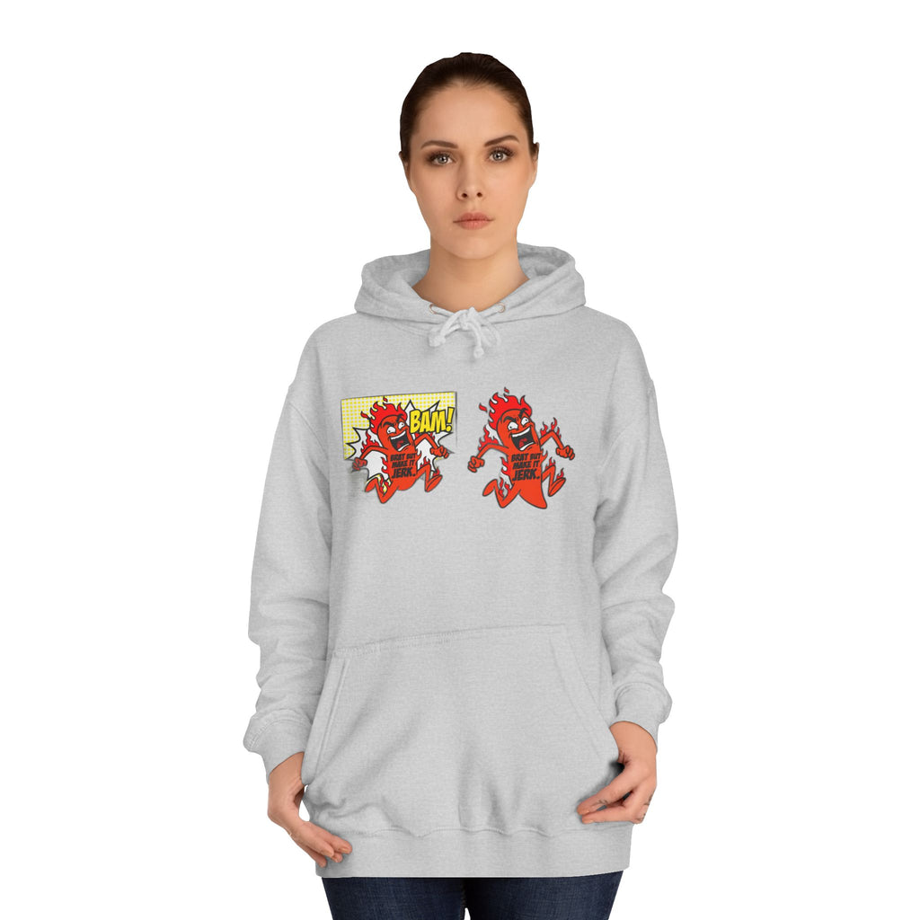 Unc's Table Ya Jerk Pepper Brat Comic Tee — Hoodie