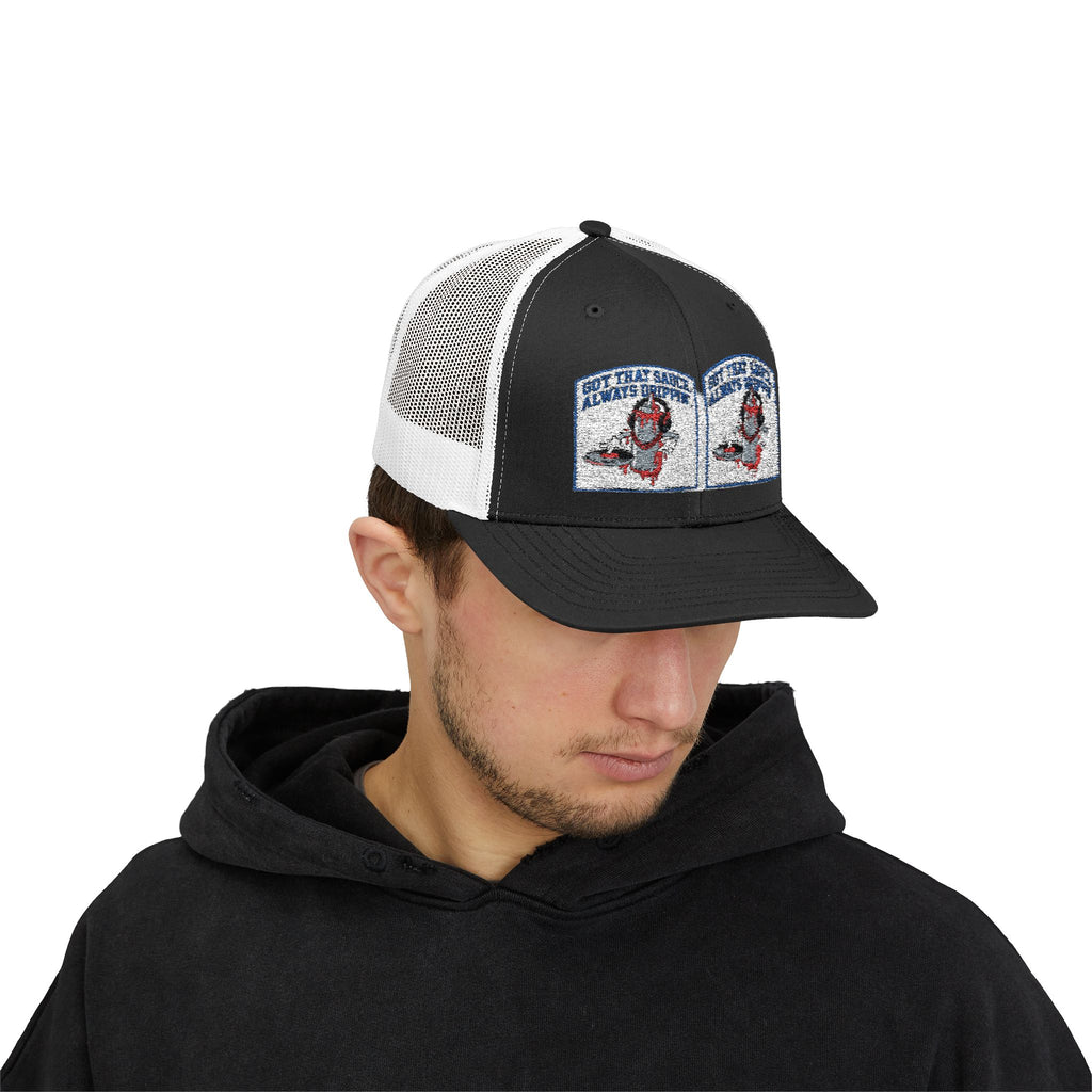 Unc's Table Mustarrdd Drip Athletic Tee — Snapback