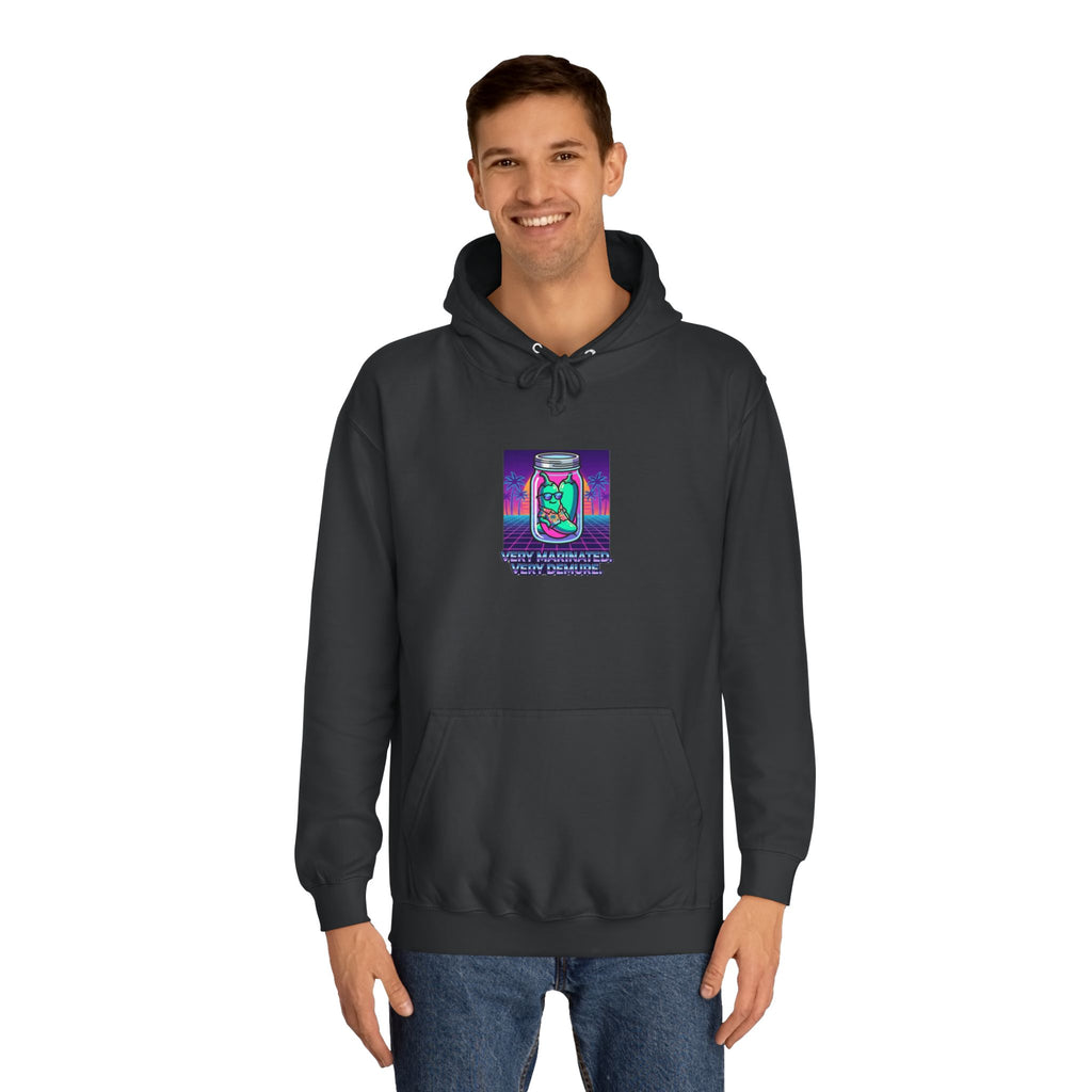Unc's Table: Very Marinated Dill Vaporwave Tee — Hoodie