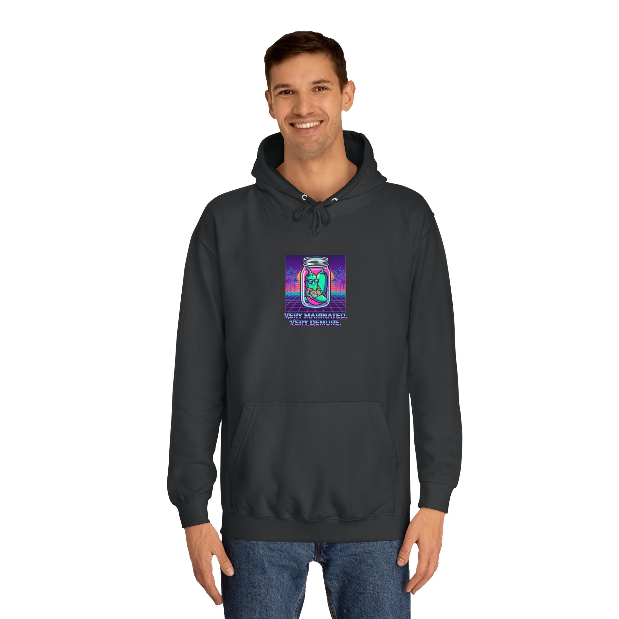 Unc's Table: Very Marinated Dill Vaporwave Tee — Hoodie