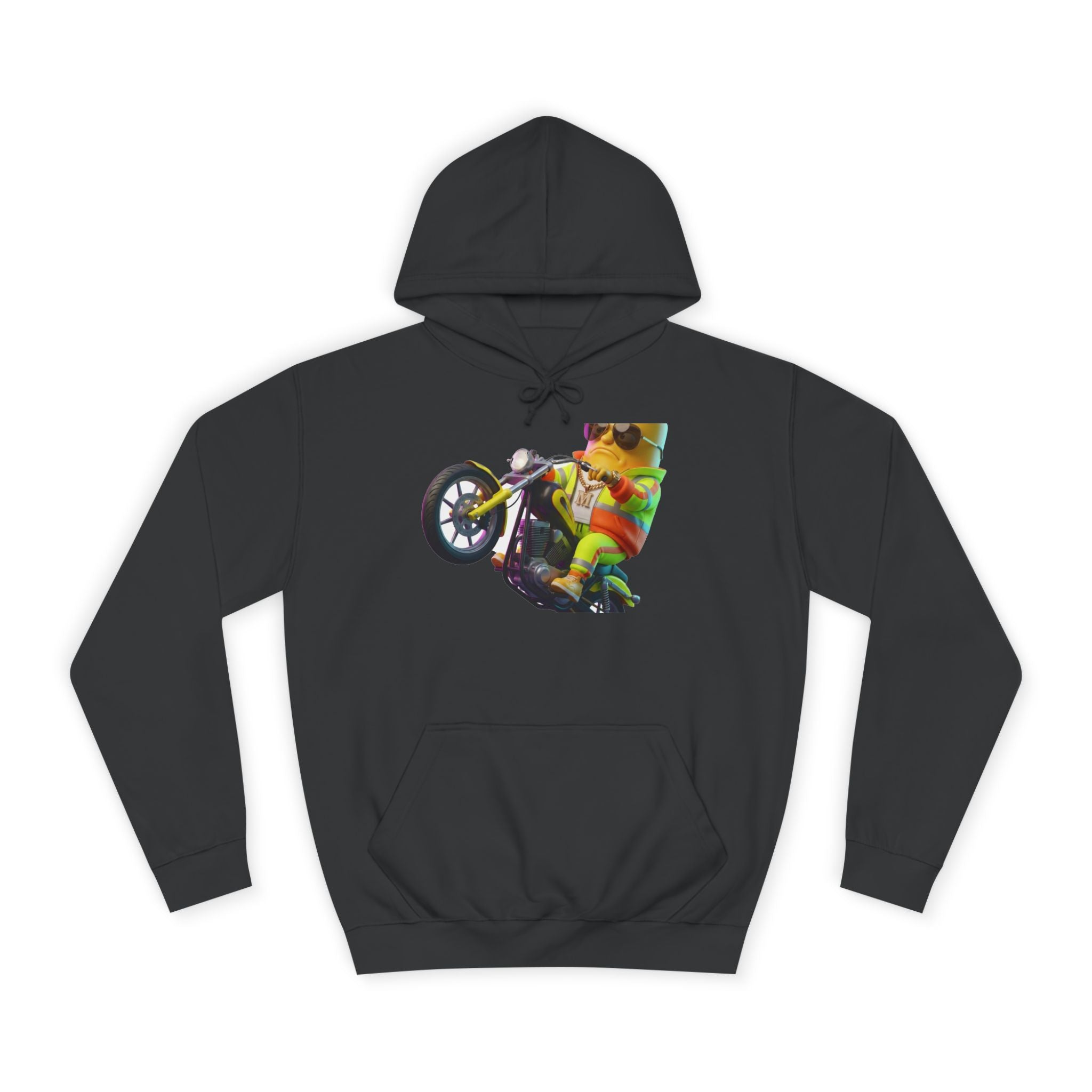 Muusttaarrdd's Neon Wheelie Tee — Hoodie