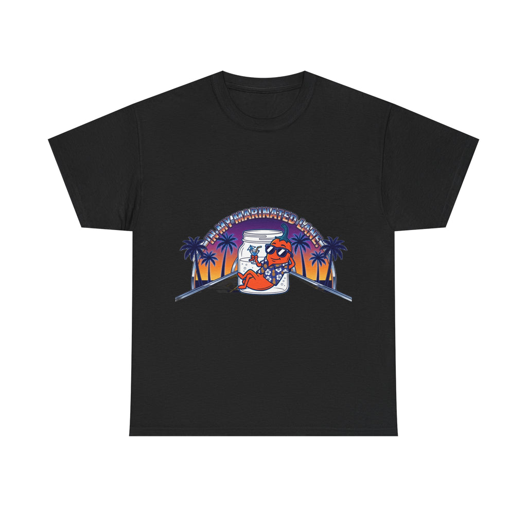 Unc's Table Jalapeno Dill Vaporwave Tee — T-Shirt