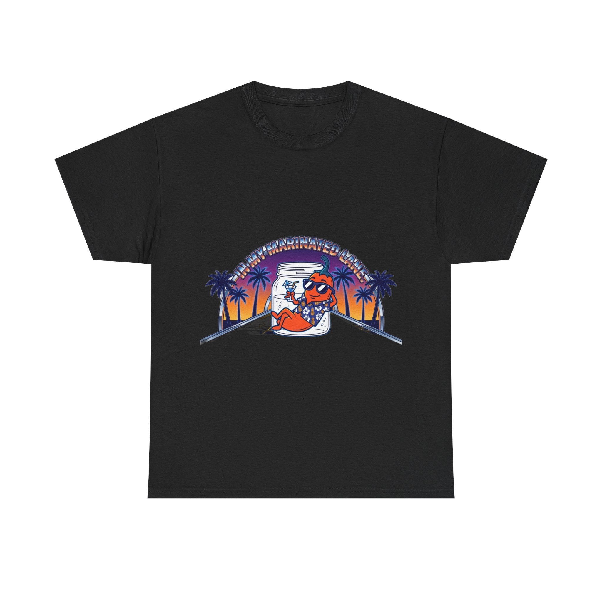 Unc's Table Jalapeno Dill Vaporwave Tee — T-Shirt
