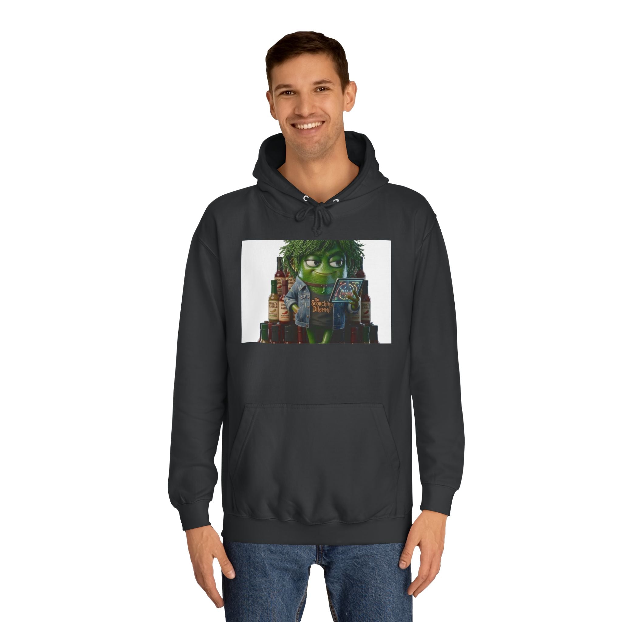 Unc's Table Jalapeno Dill Mastermind Throne — Hoodie