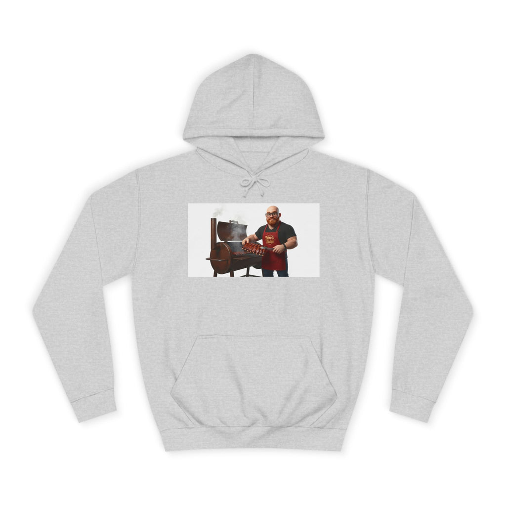Unc's Table Smoker Ribs Vintage Illustration — Hoodie