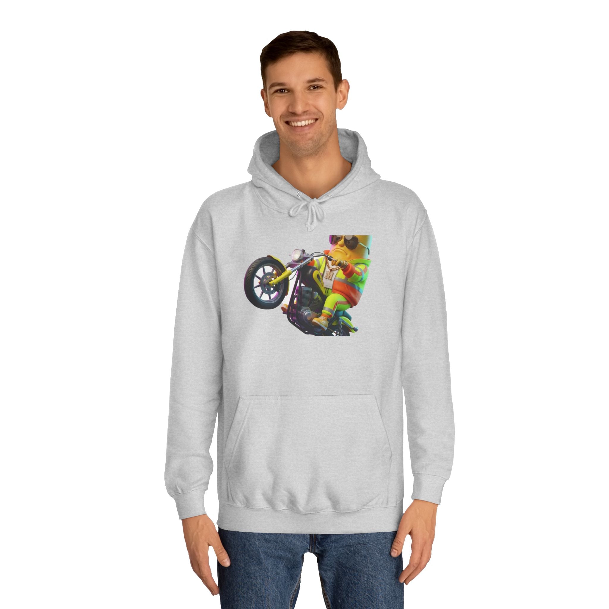 Muusttaarrdd's Neon Wheelie Tee — Hoodie
