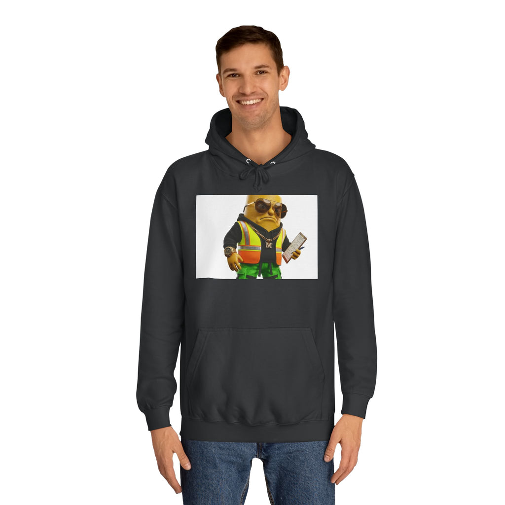 Unc's Table Muusttaarrdd Crew Huddle Vaporwave Tee — Hoodie