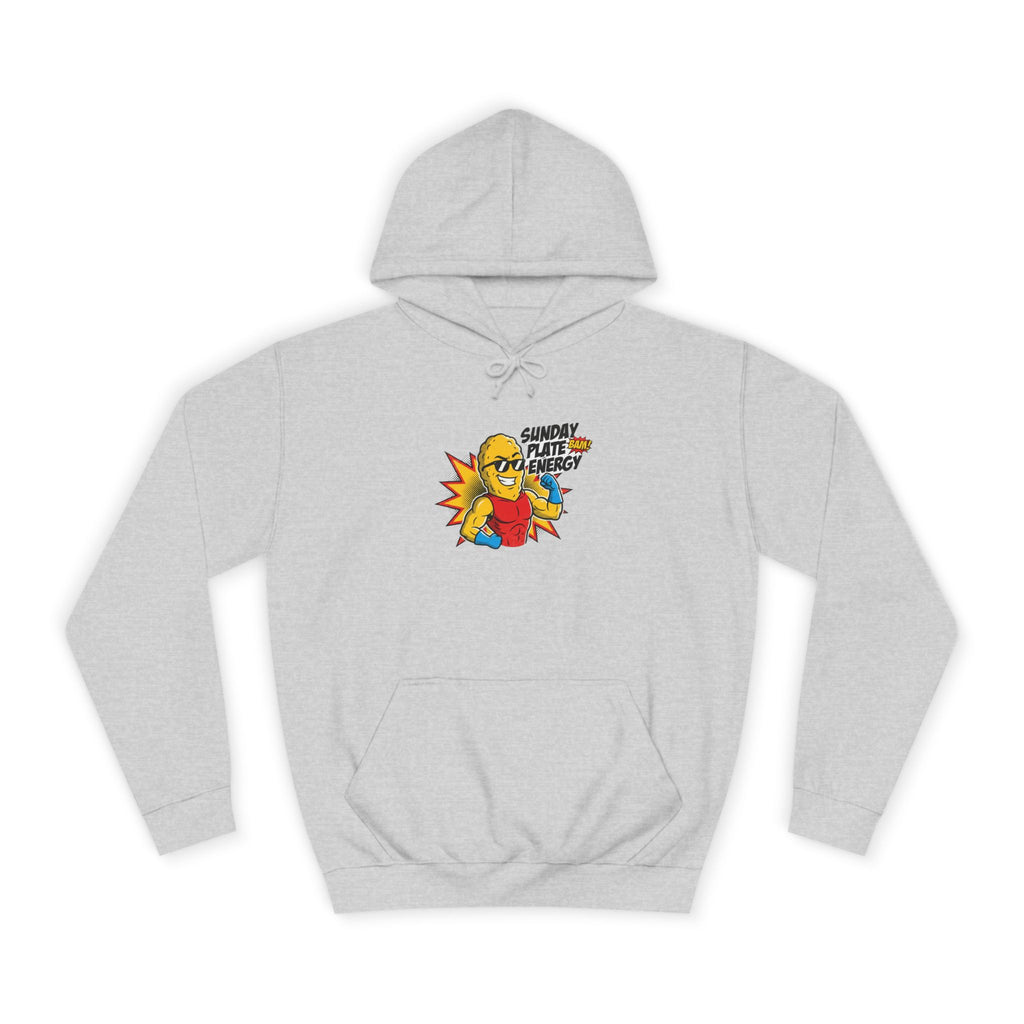 Unc's Table Sunday Plate Energy Comic Tee — Hoodie