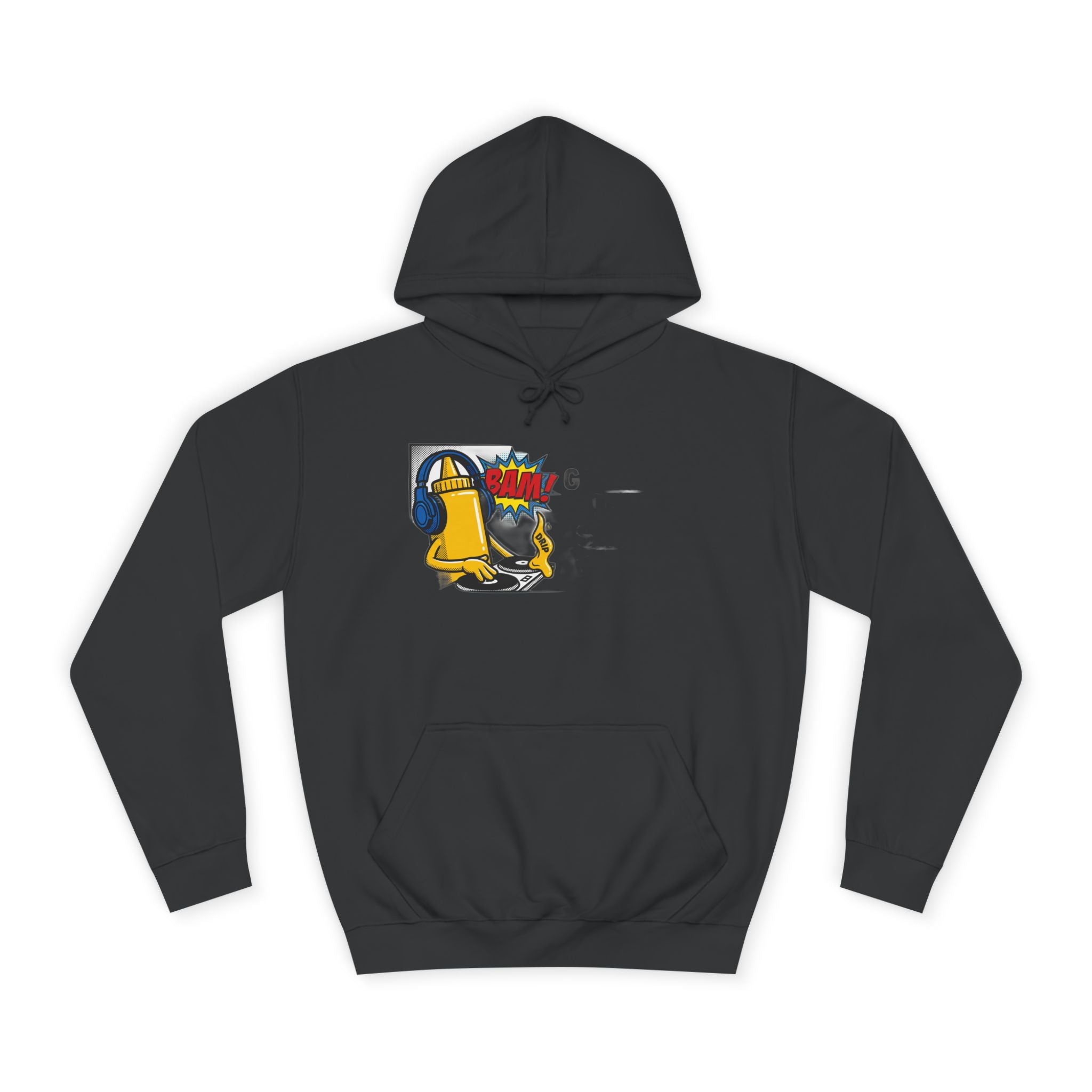 Unc's Table Got That Drip Mustard Merch — Hoodie