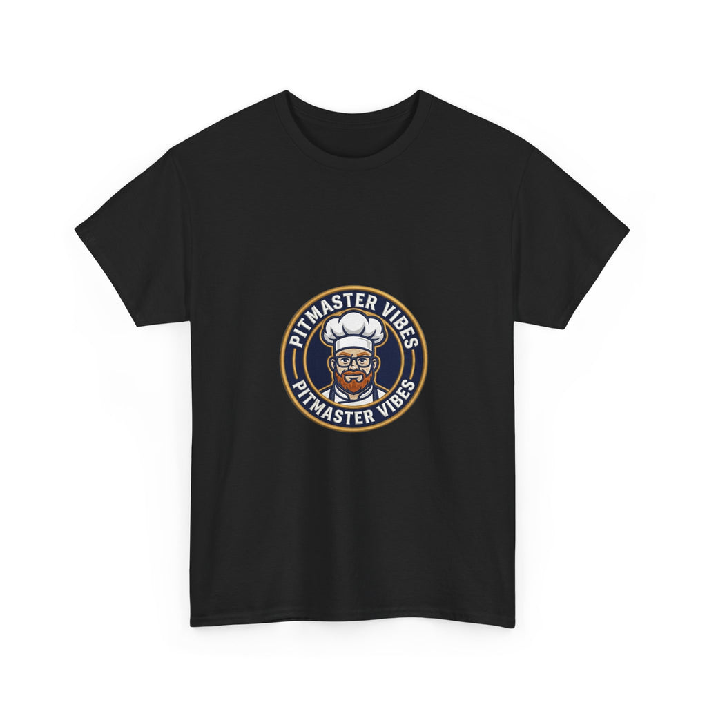 Unc's Table Pitmaster Vibes Patch Logo — T-Shirt