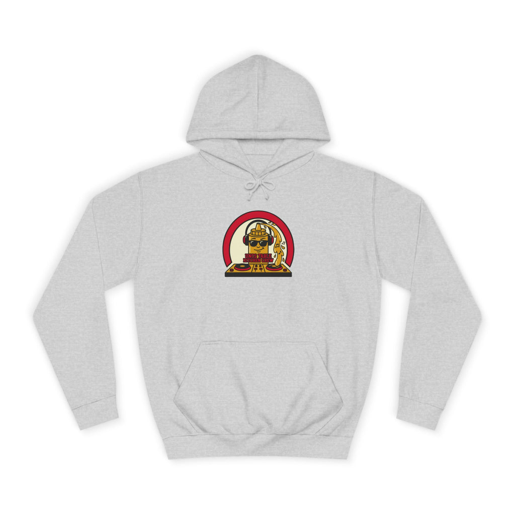 Unc's Table Mustarrdd Bottle "Kitchen Crew" Varsity Tee — Hoodie