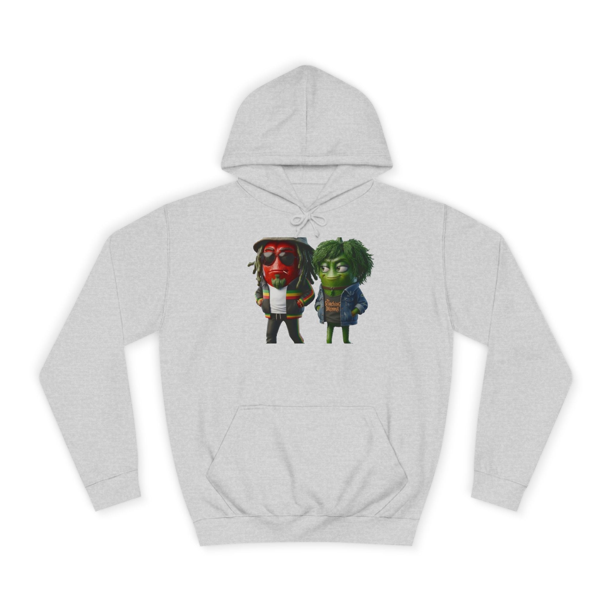 Unc's Table Jerk Habanero & JD Chill Walk — Hoodie