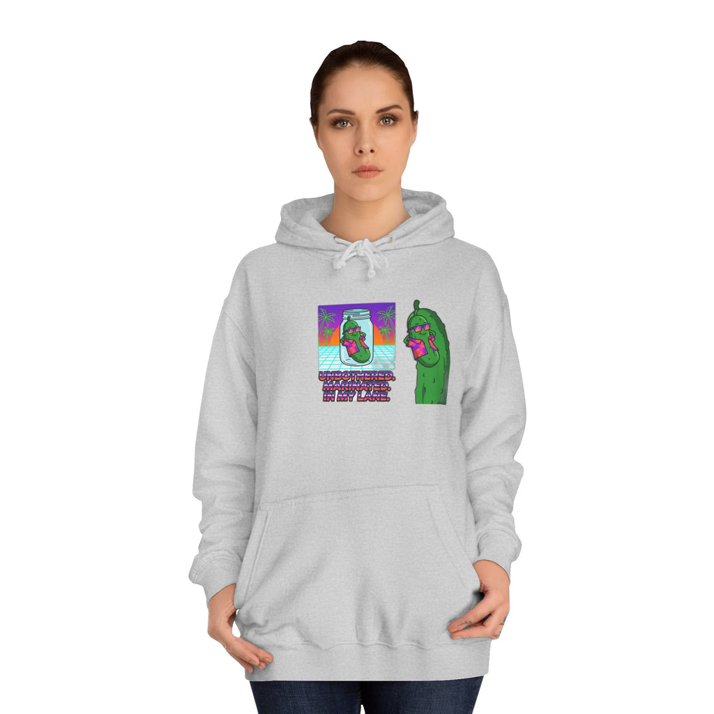 Unc's Table: Marinated & Unbothered Vaporwave Tee — Hoodie