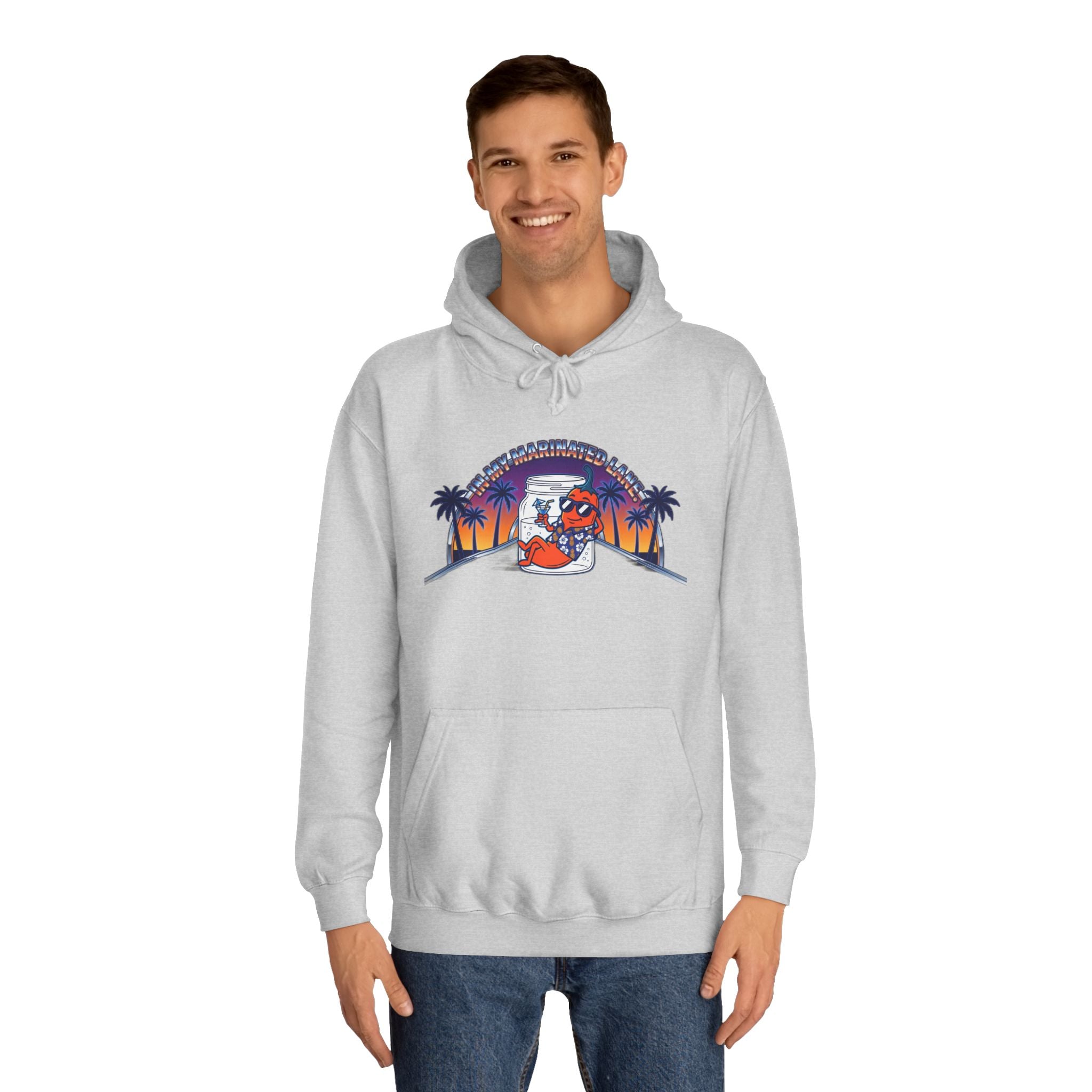 Unc's Table Jalapeno Dill Vaporwave Tee — Hoodie