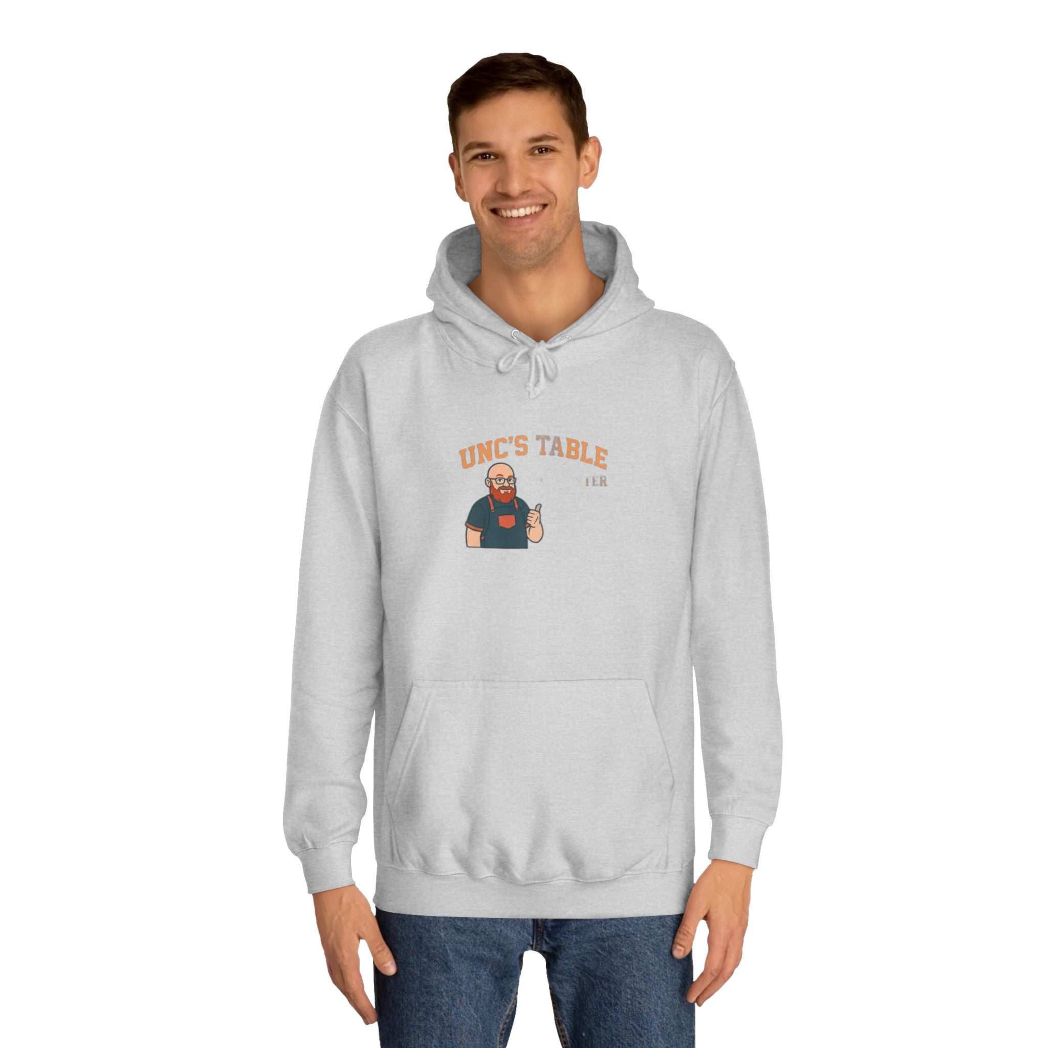 Unc's Table Pitmaster Crew Varsity Tee — Hoodie