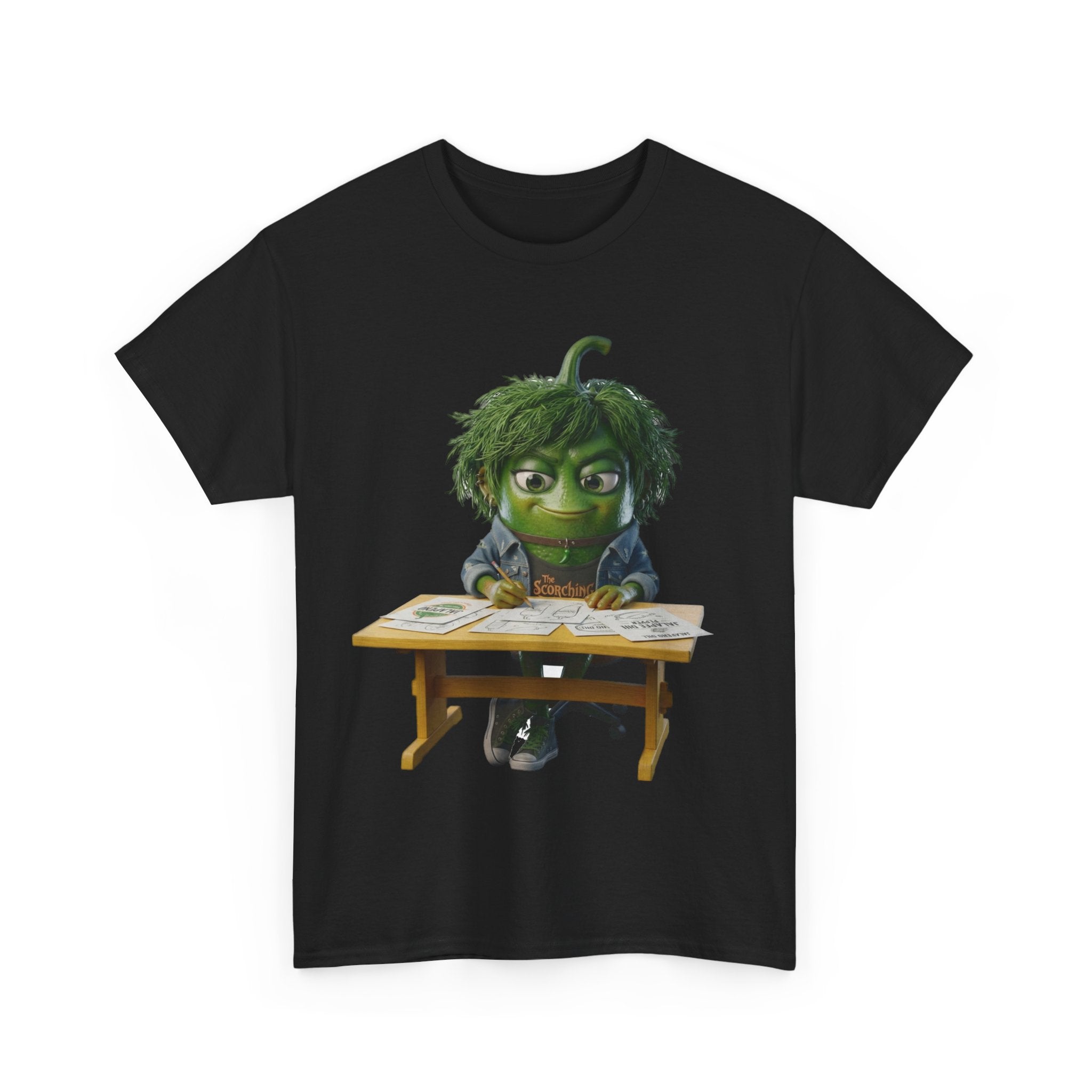 Jalapeno Dill's Design Genius Tee — T-Shirt
