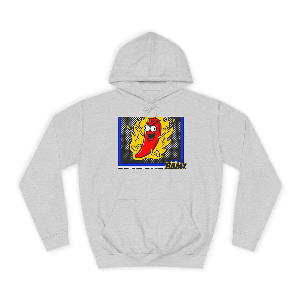Unc's Table Ya Jerk Pepper Comic Tee — Hoodie