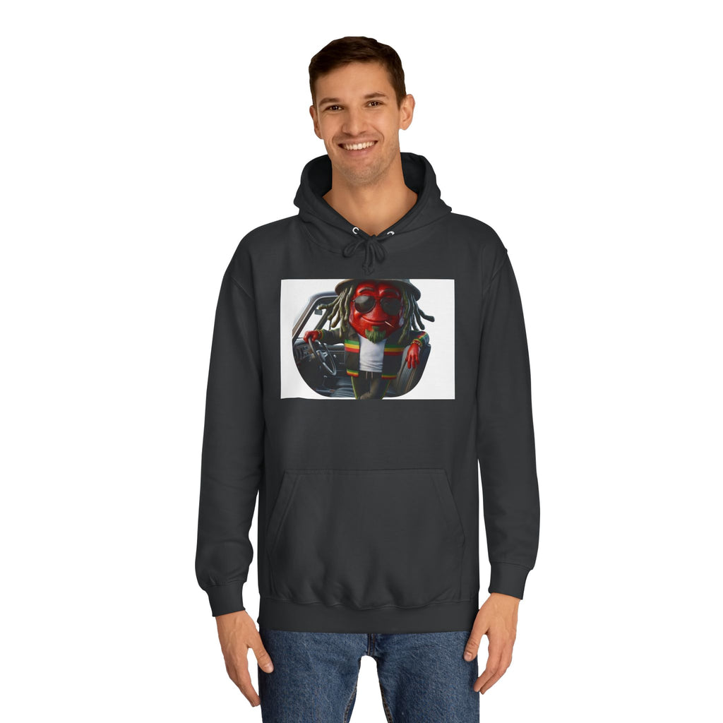Jerk Habanero Cruising Classic Car Tee — Hoodie