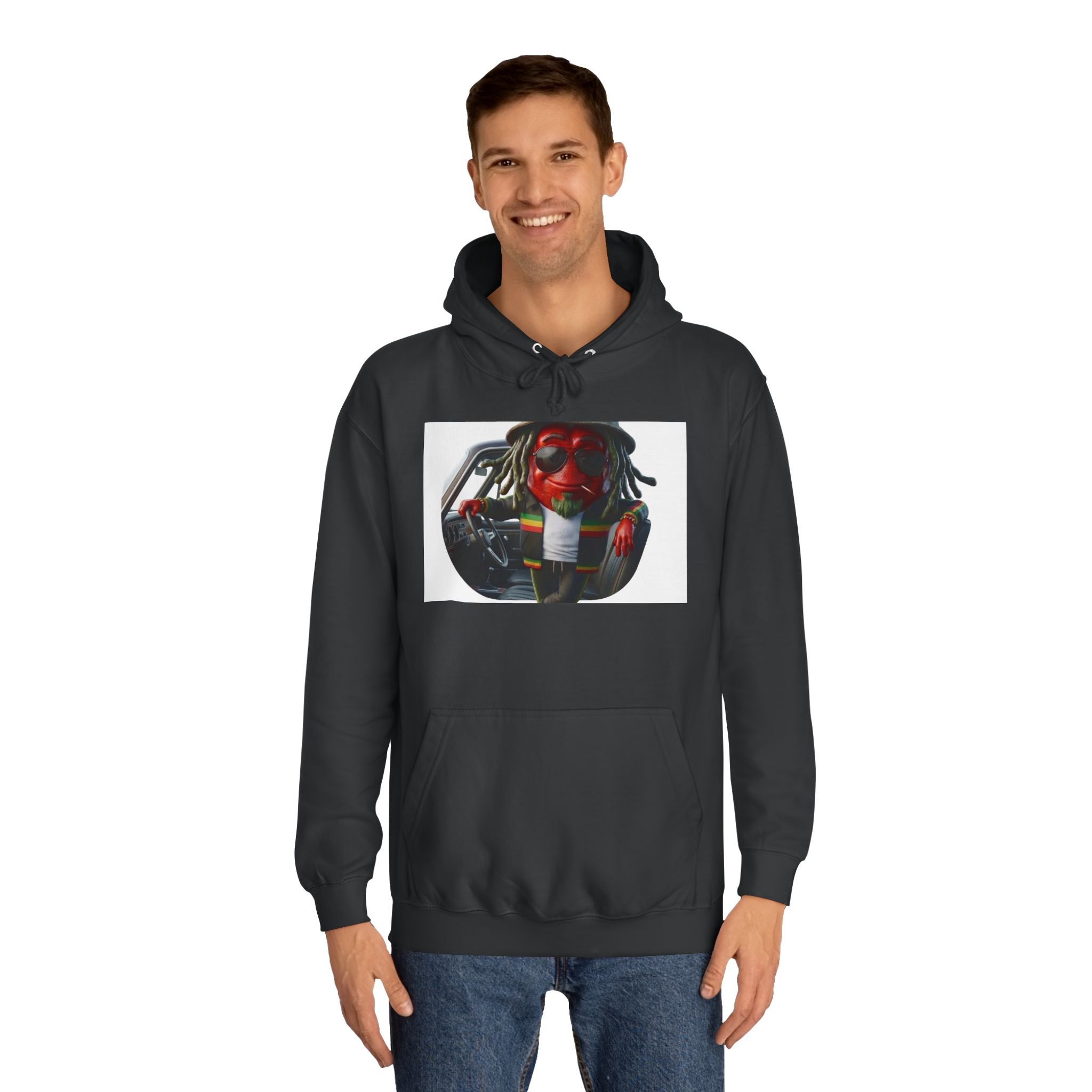 Jerk Habanero Cruising Classic Car Tee — Hoodie