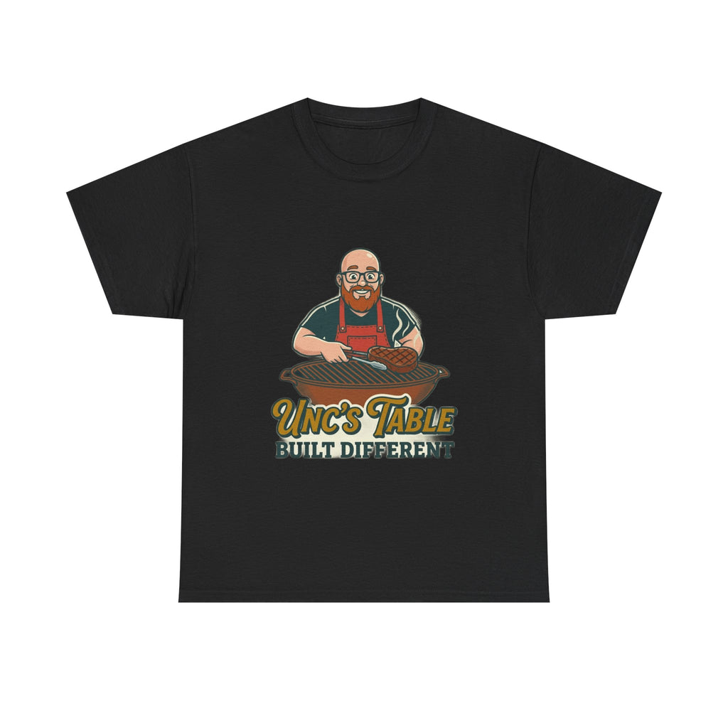 Unc's Table Vintage Grill Master Tee — T-Shirt