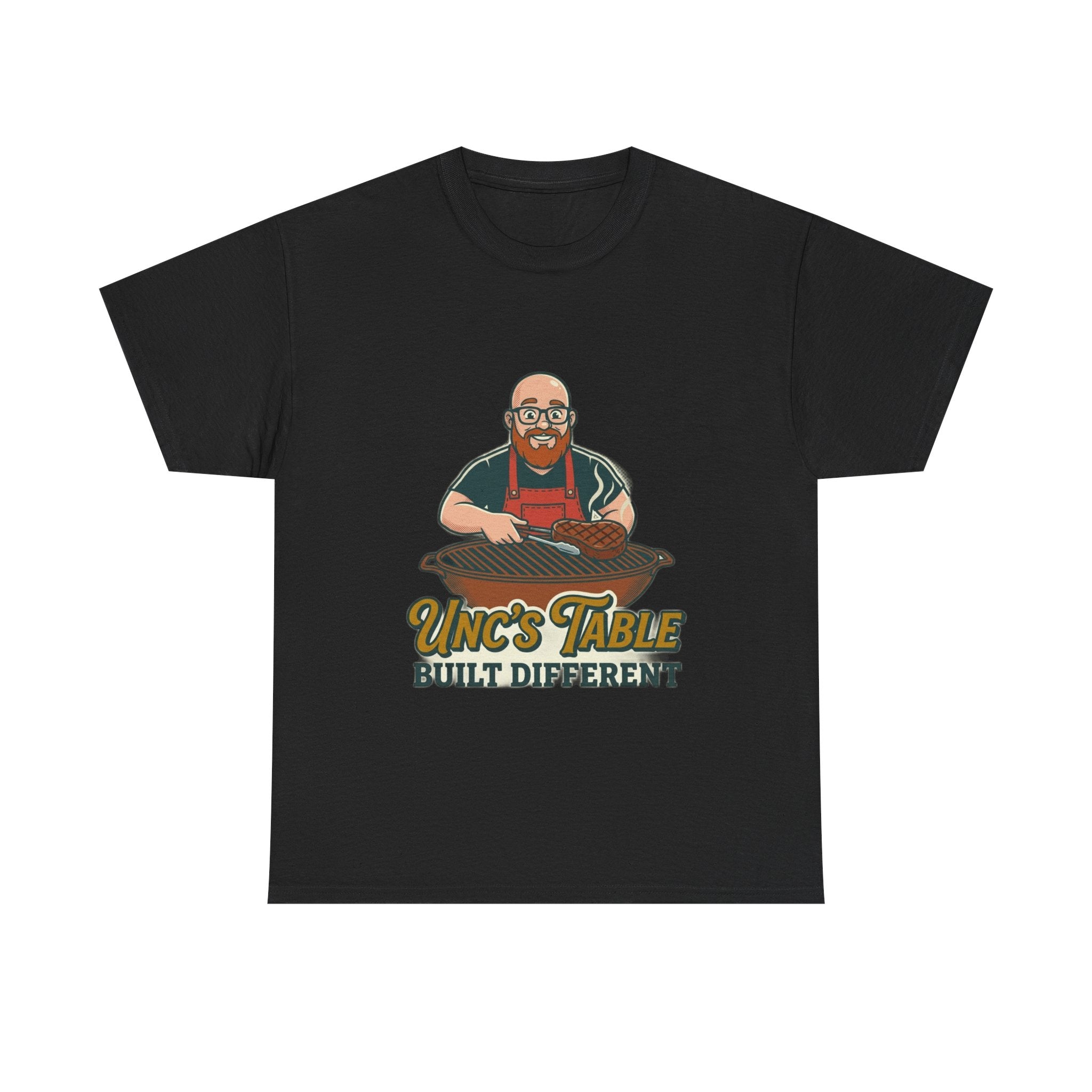 Unc's Table Vintage Grill Master Tee — T-Shirt