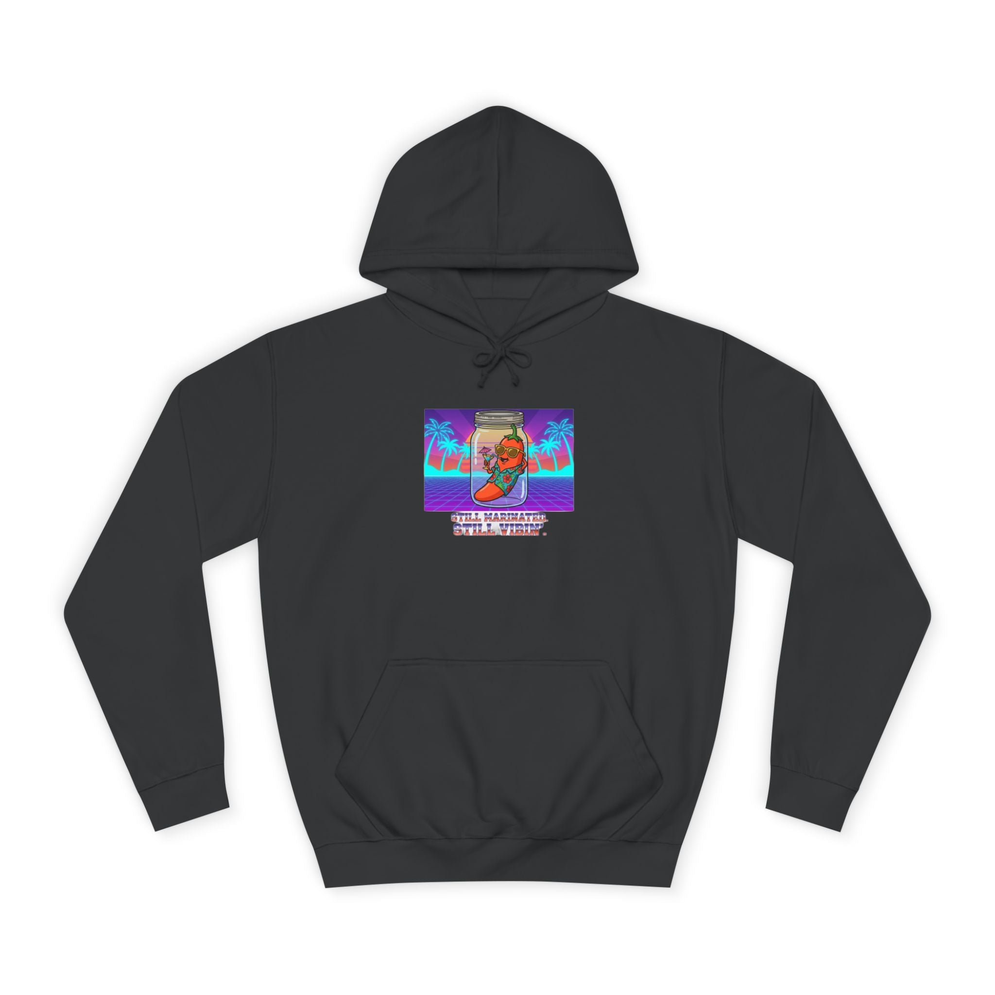 Unc's Table Jalapeno Dill Vaporwave Tee — Hoodie