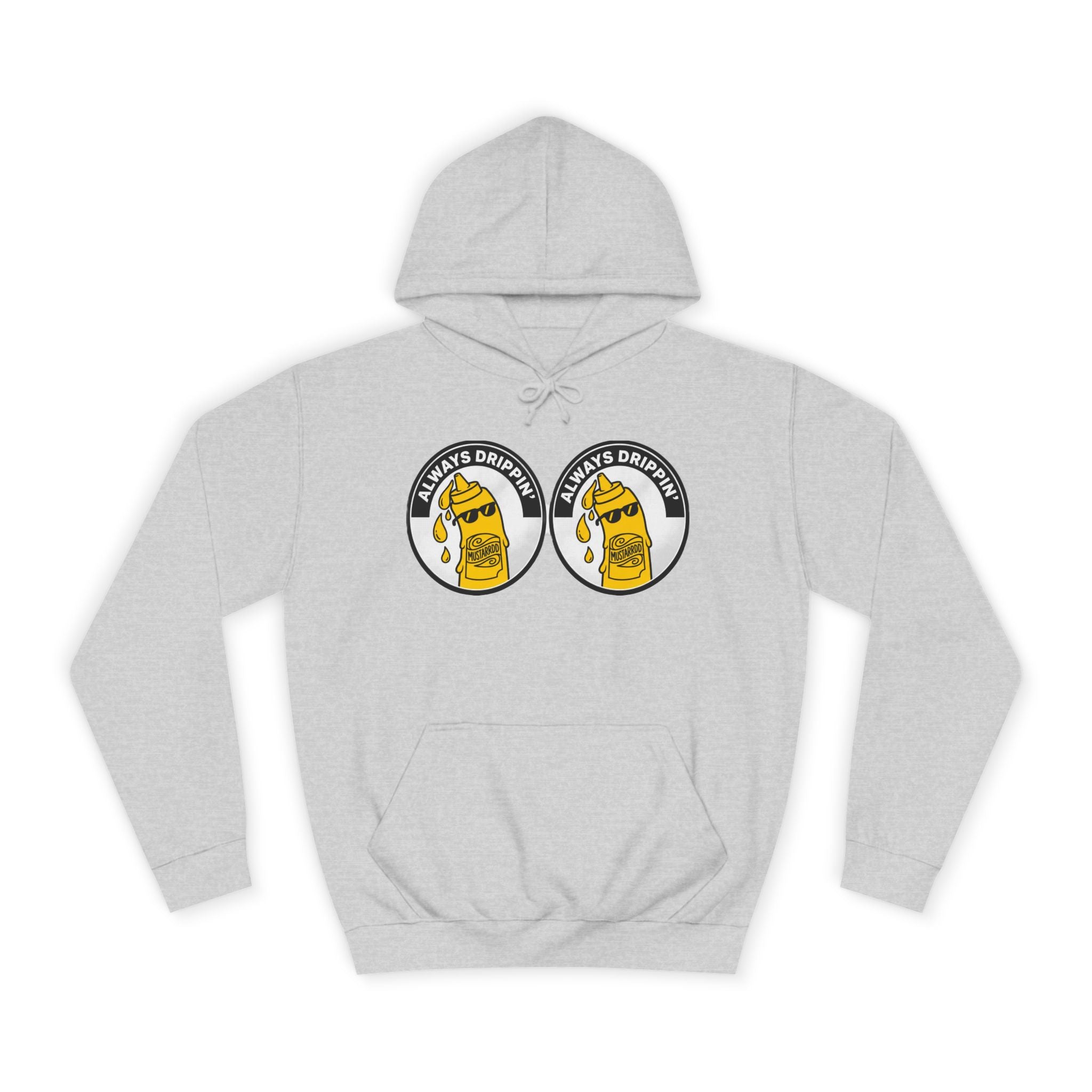 Unc's Table Mustarrdd Drippin' Patch Tee — Hoodie