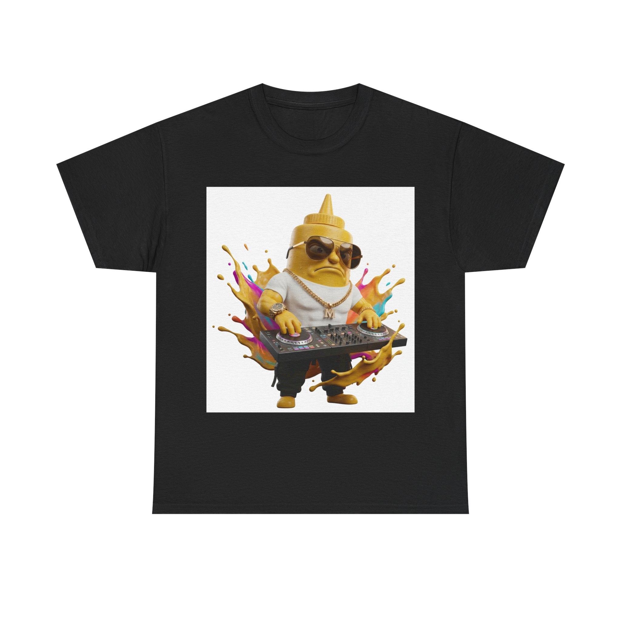 Unc's Table Muusttaarrdd DJ Merch — T-Shirt
