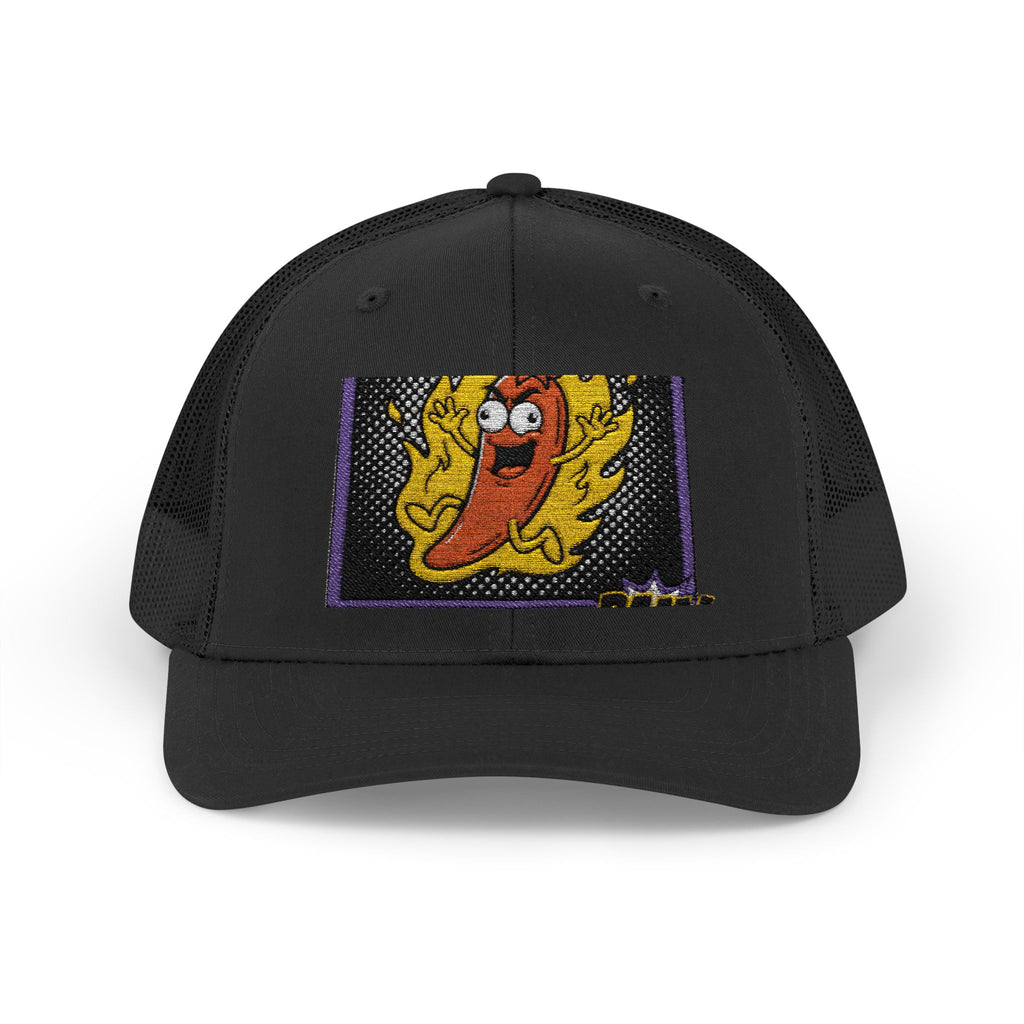 Unc's Table Ya Jerk Pepper Comic Tee — Snapback