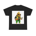 Unc's Table Muusttaarrdd Crew Huddle Vaporwave Tee — T-Shirt