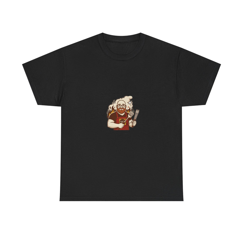 Unc's Table Master of the Flame Vintage Art — T-Shirt